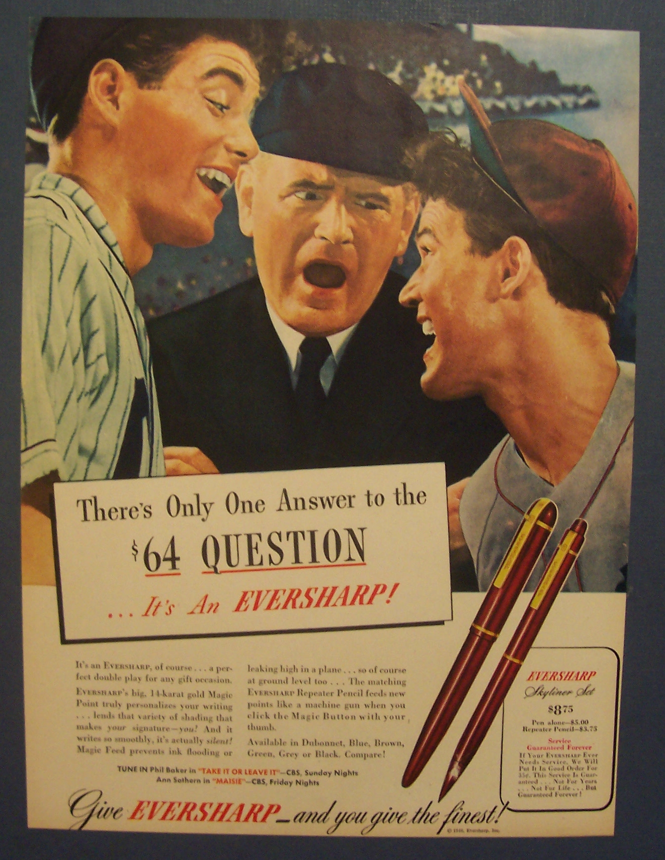 1946 Eversharp Magic Point Pen