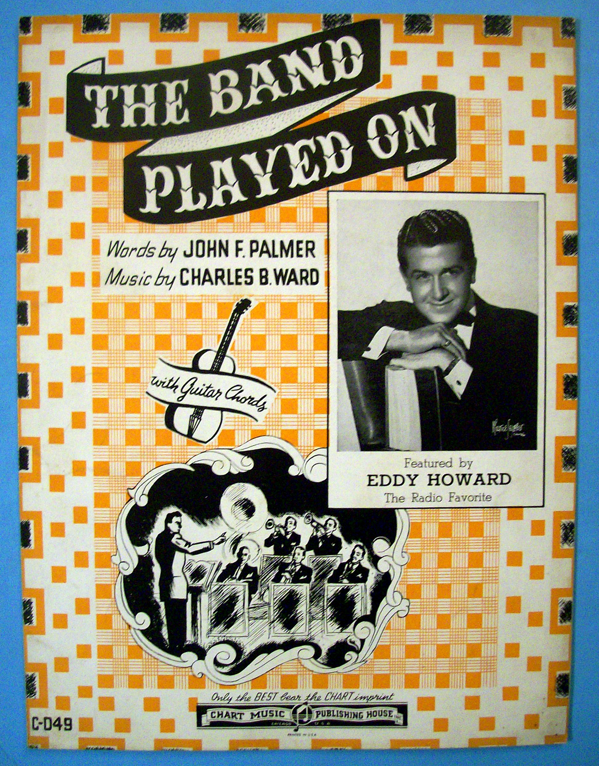 Sheet Music For 1941 The Band Played On