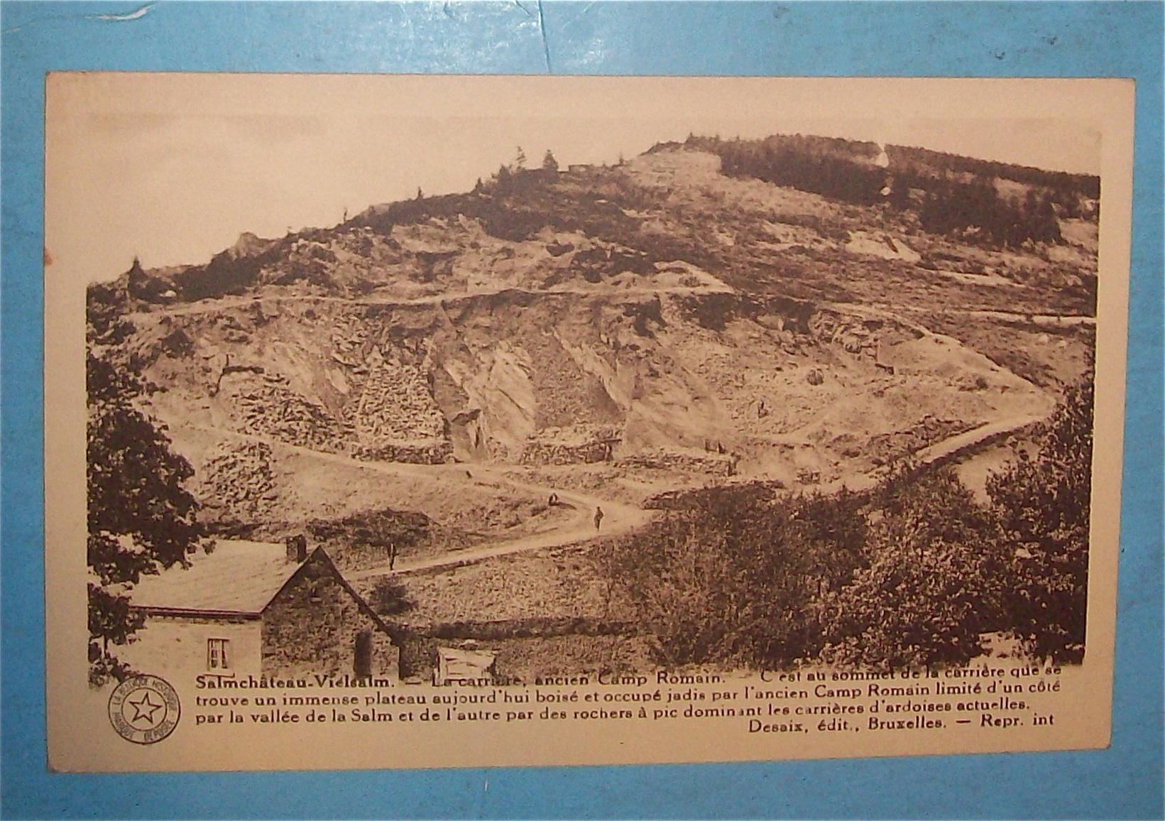 Salmchateau-Vielsalm Postcard