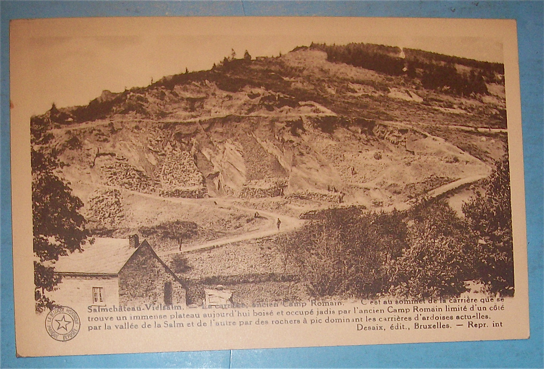 Salmchateau-Vielsalm Postcard