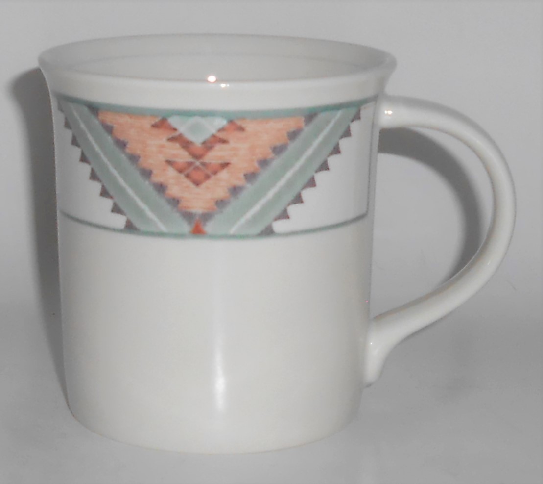Mikasa China Santa Fe Mug