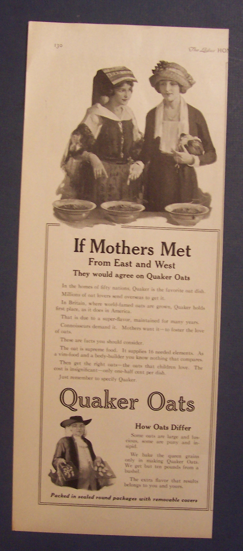 1923  Quaker  Oats