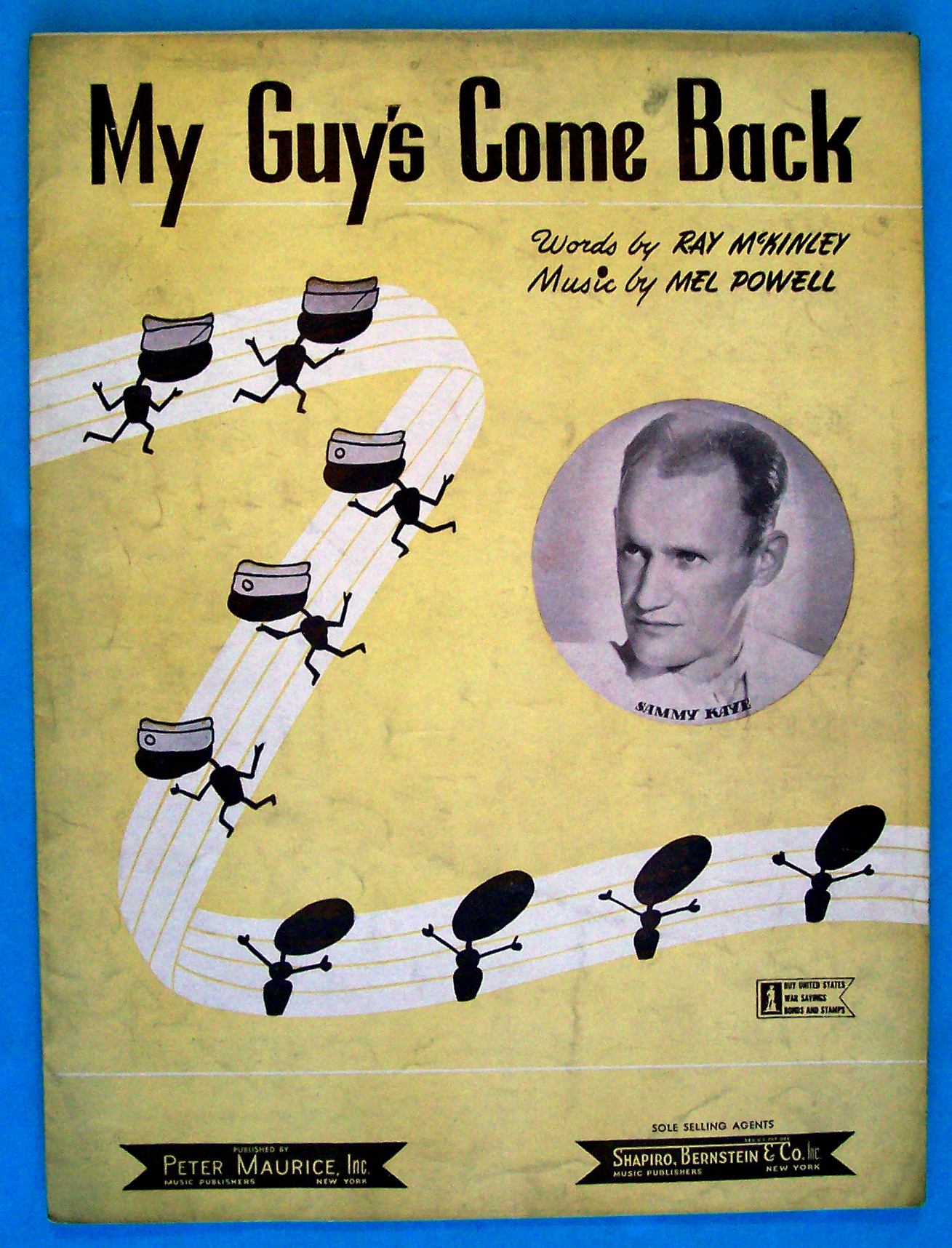 1945 My Guy's Come Back By Ray McKinley & Mel Powell