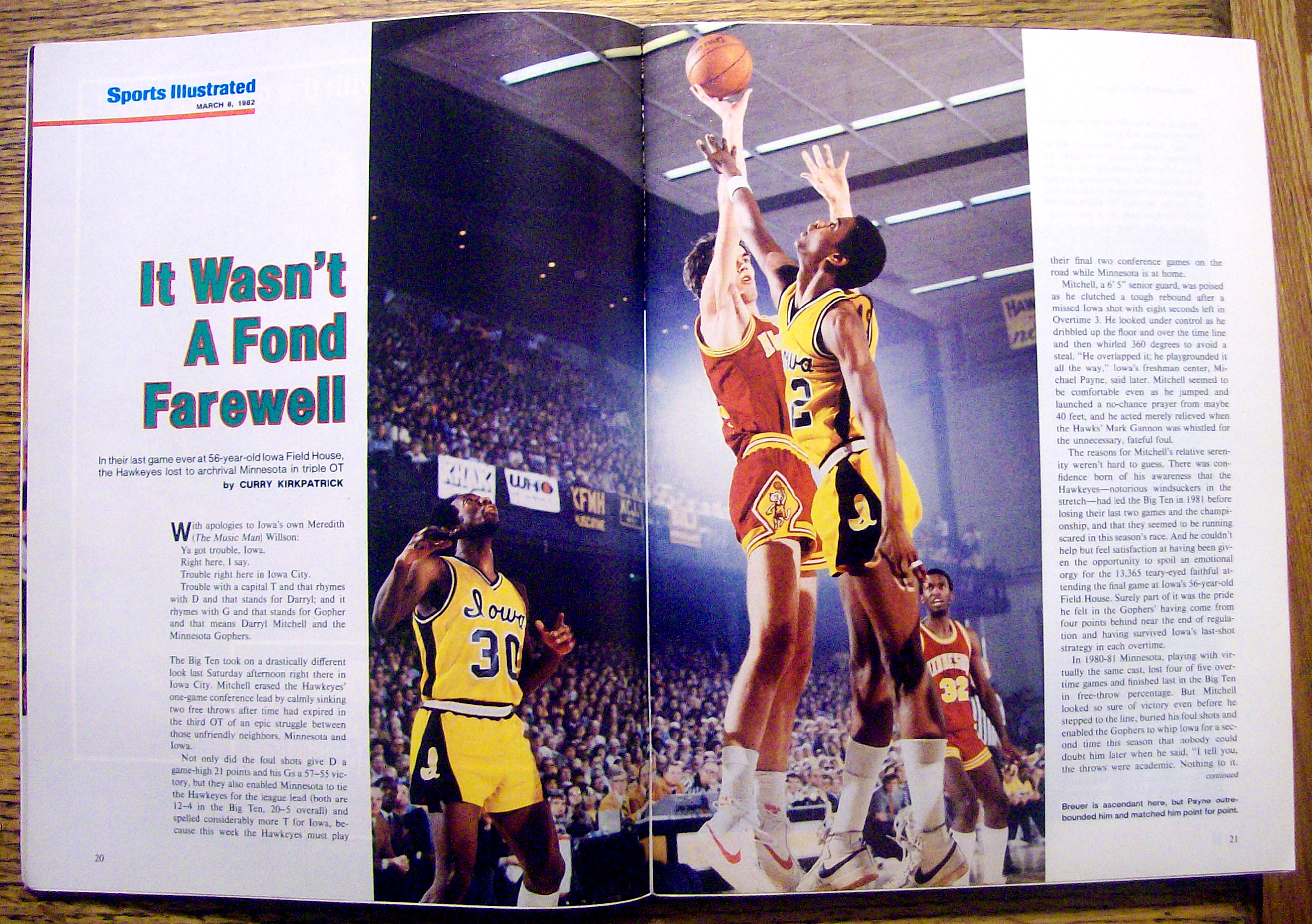 Sports Illustrated Magazine-March 8, 1982-Hawaii's Wave
