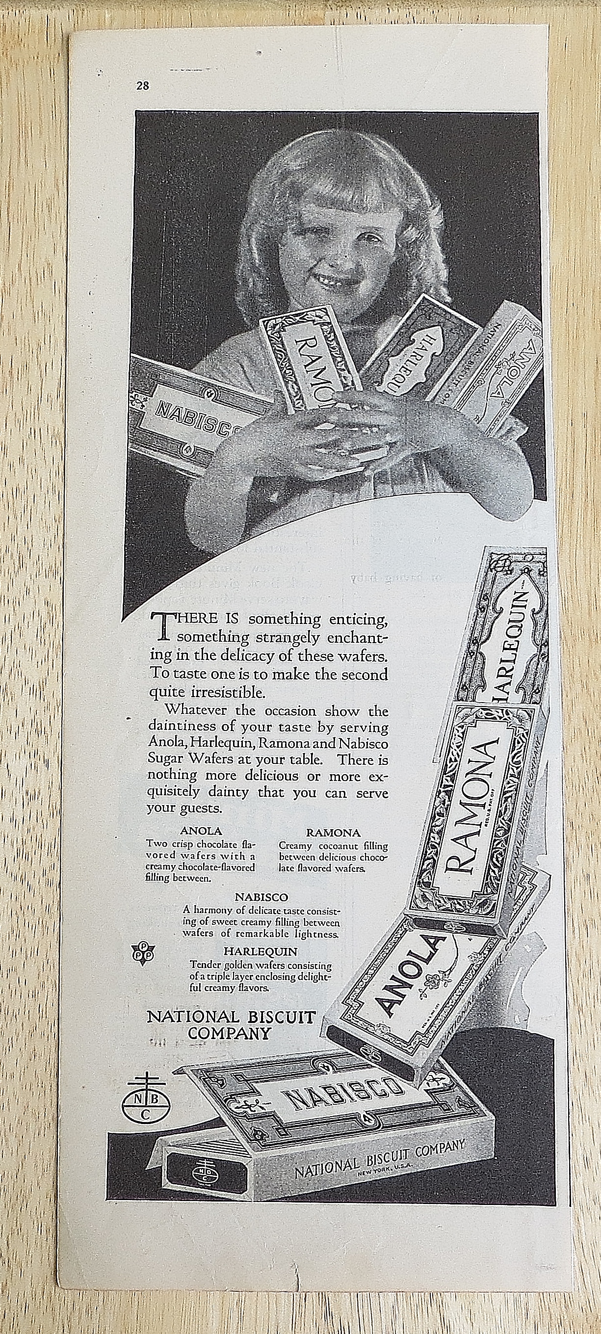 1923 National Biscuit Company