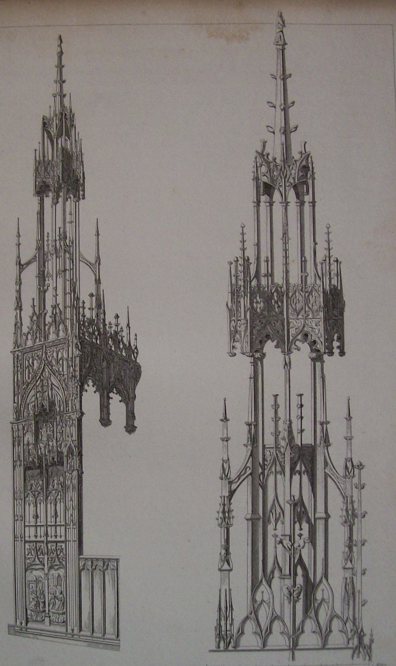 Stalles Dans La Cathedrale D'Amiens