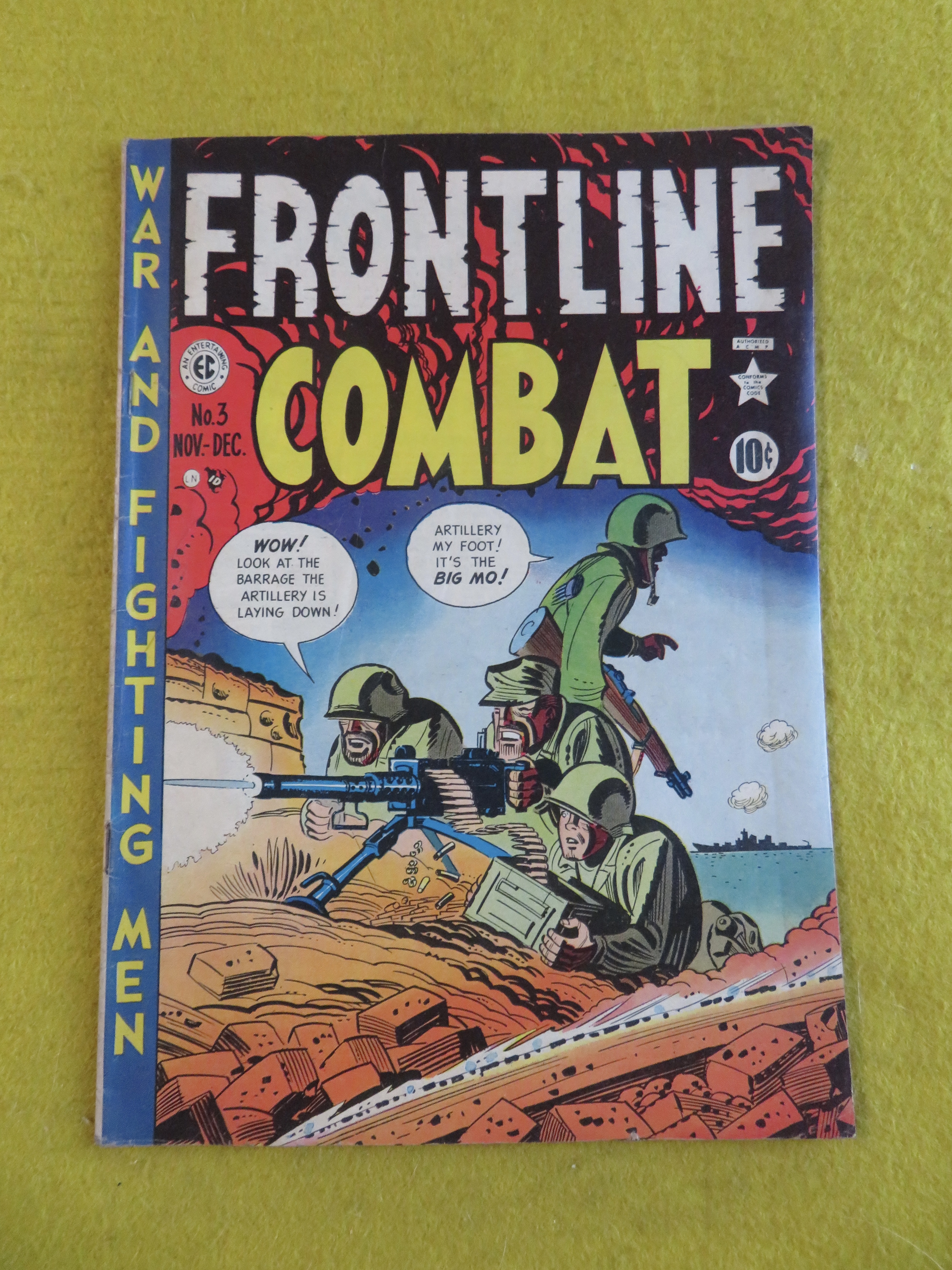 Frontline Combat Comic November/December 1951