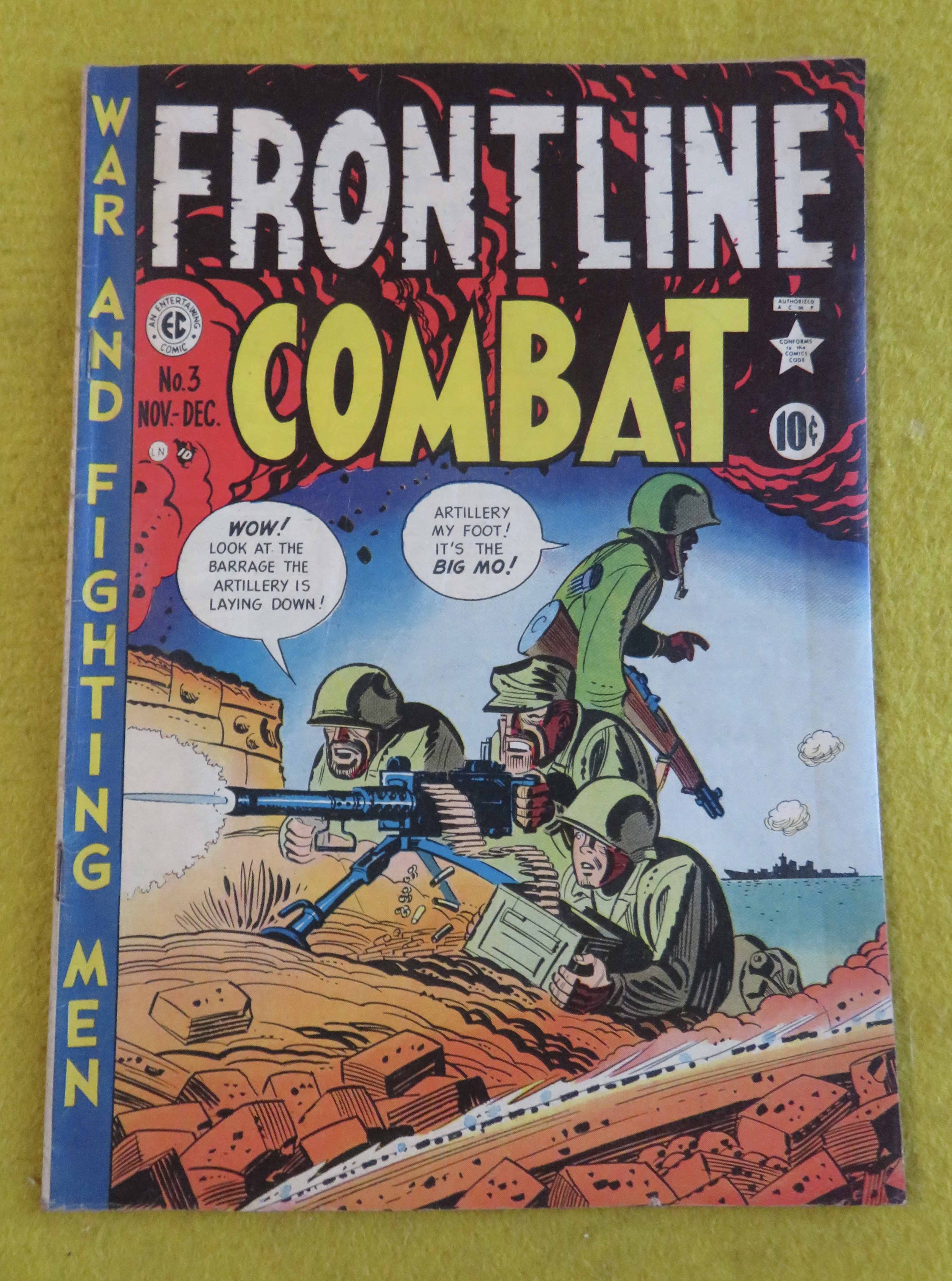 Frontline Combat Comic November/December 1951