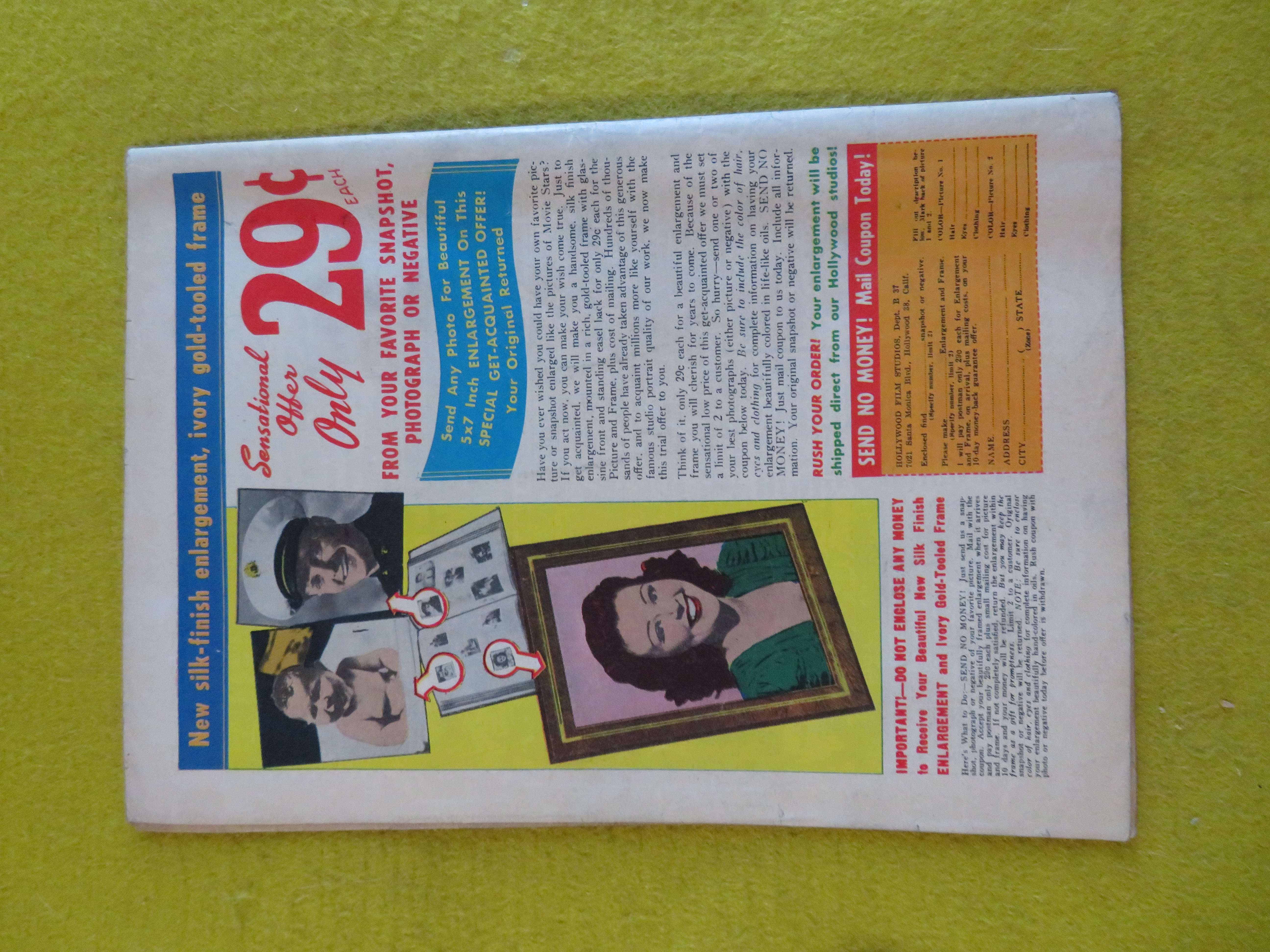 Frontline Combat Comic November/December 1951