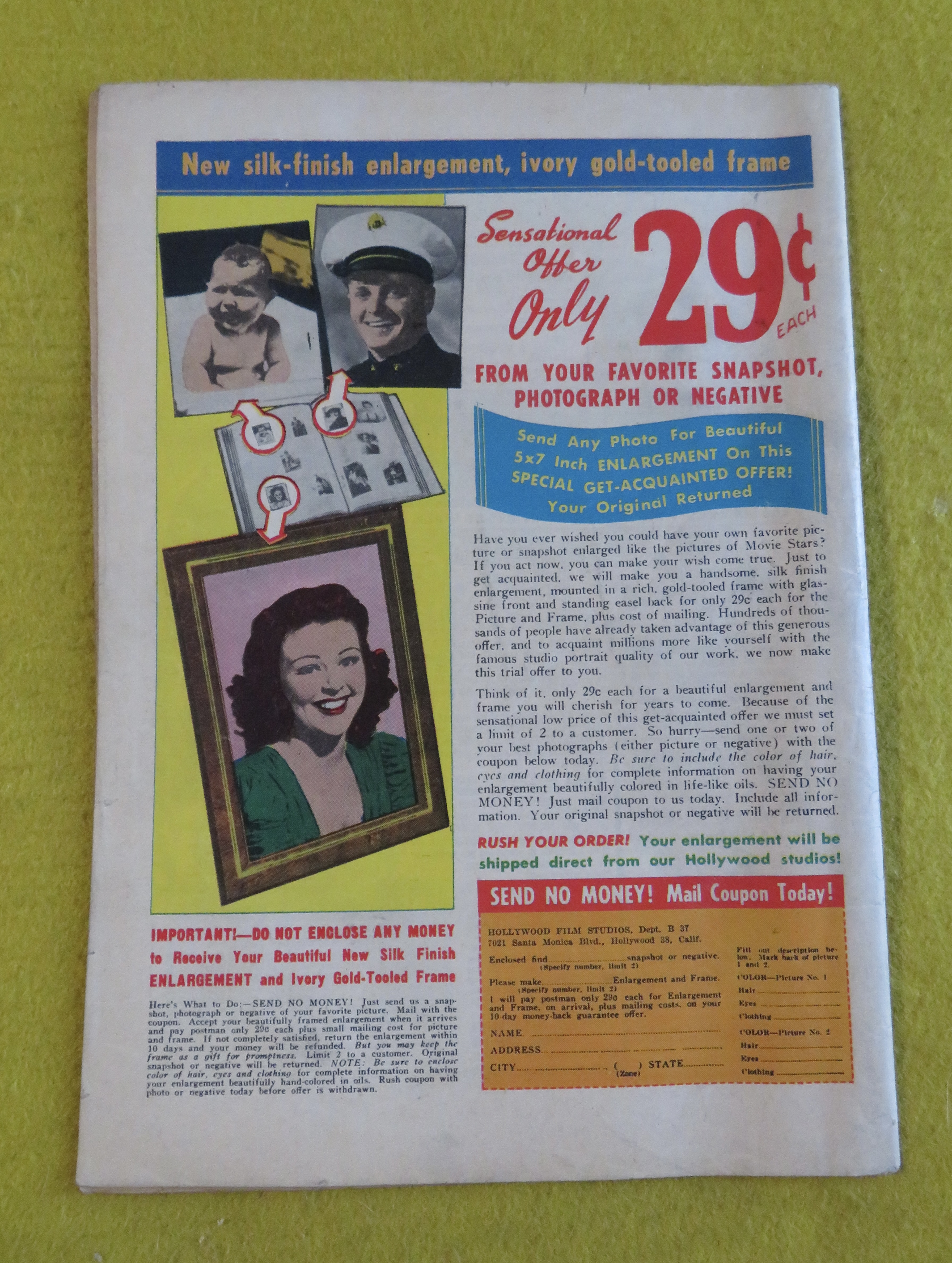 Frontline Combat Comic November/December 1951