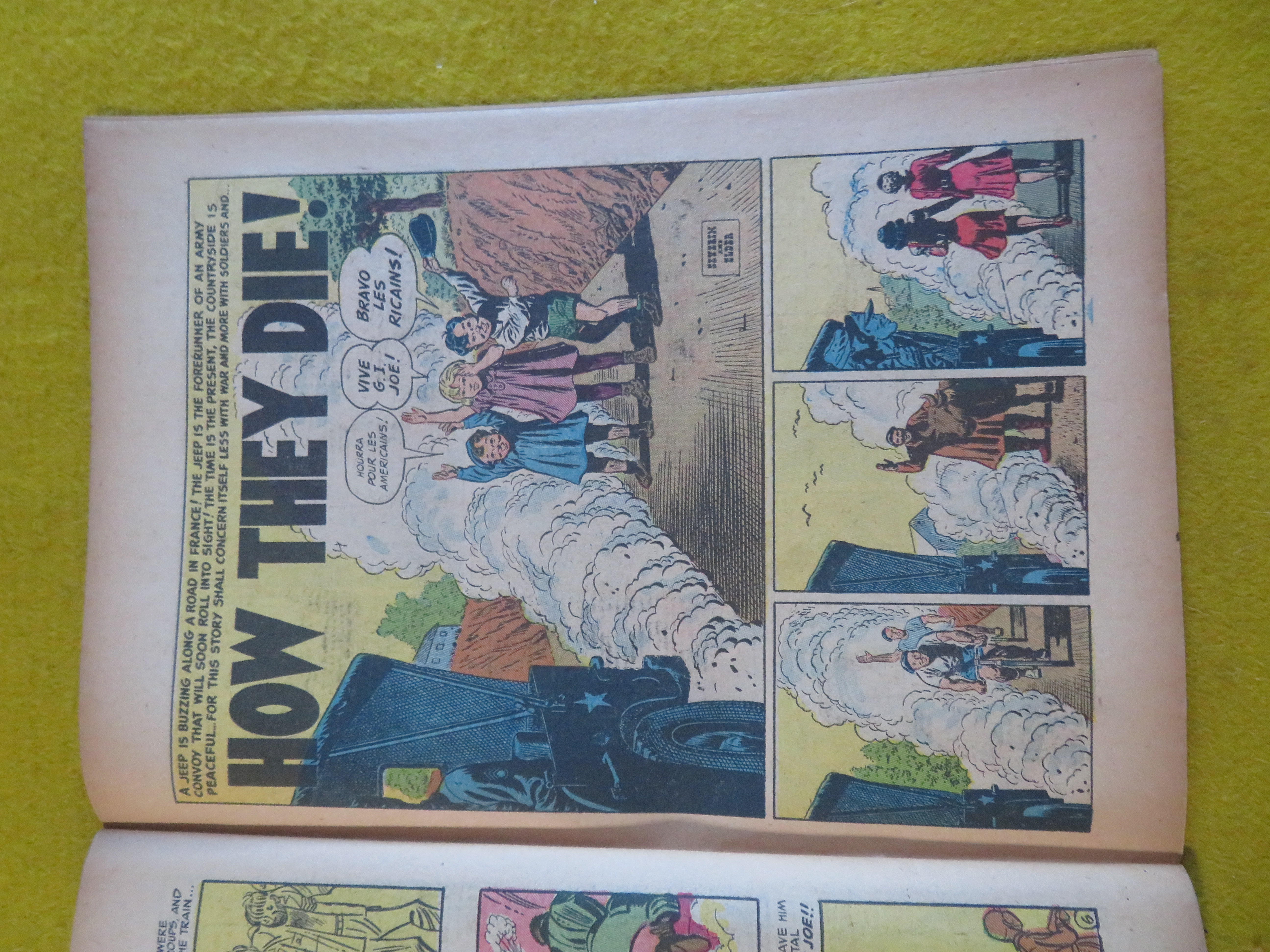 Frontline Combat Comic November/December 1951