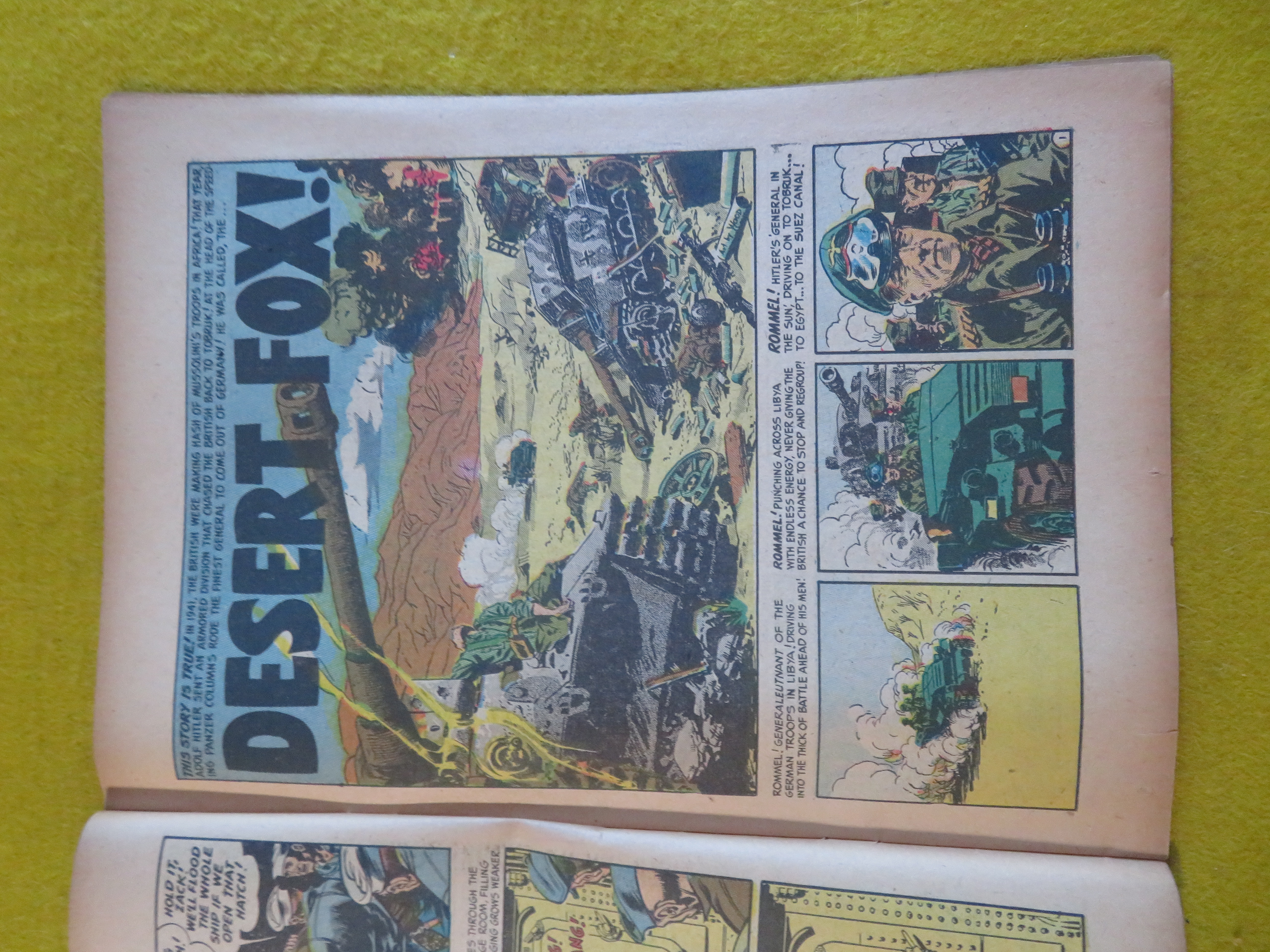 Frontline Combat Comic November/December 1951