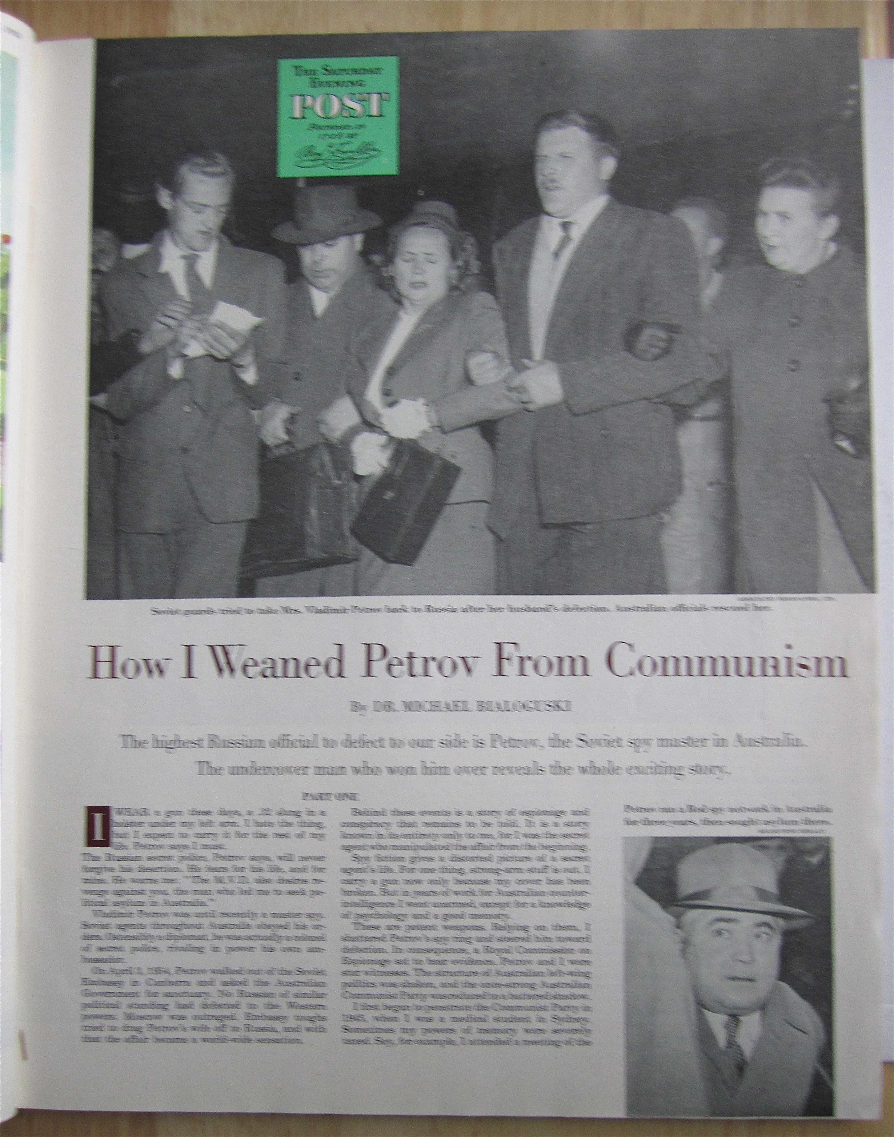 Saturday Evening Post Magazine-August 6, 1955-Falter