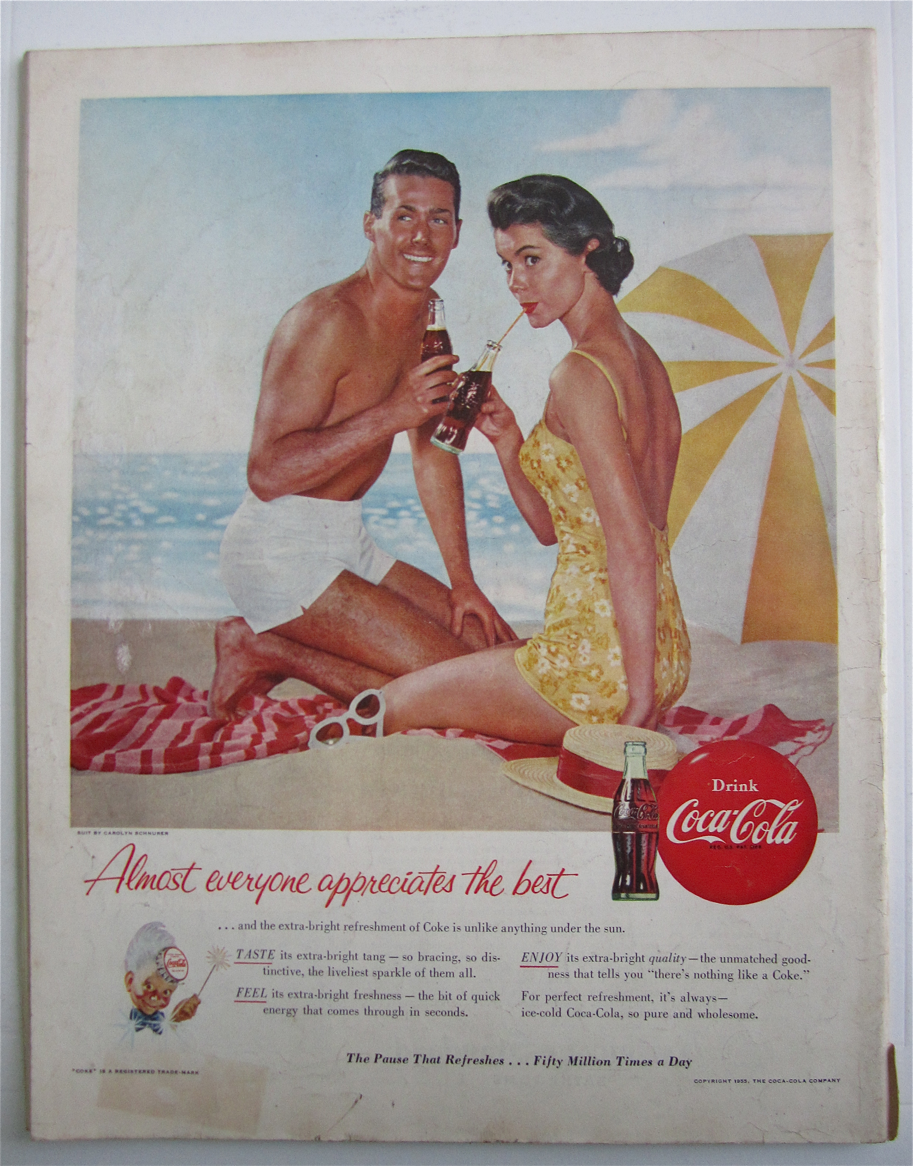Saturday Evening Post Magazine-August 6, 1955-Falter