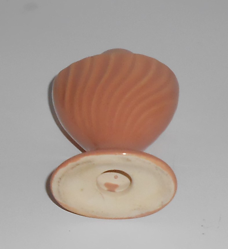 Franciscan Pottery Coronado Gloss Coral Pepper Shaker