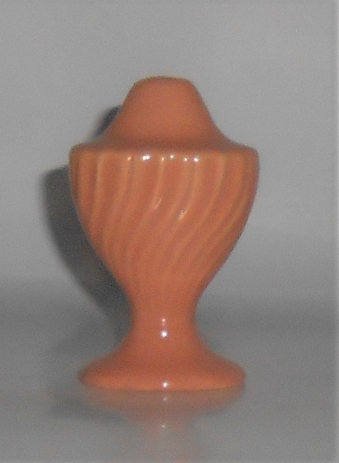 Franciscan Pottery Coronado Gloss Coral Pepper Shaker