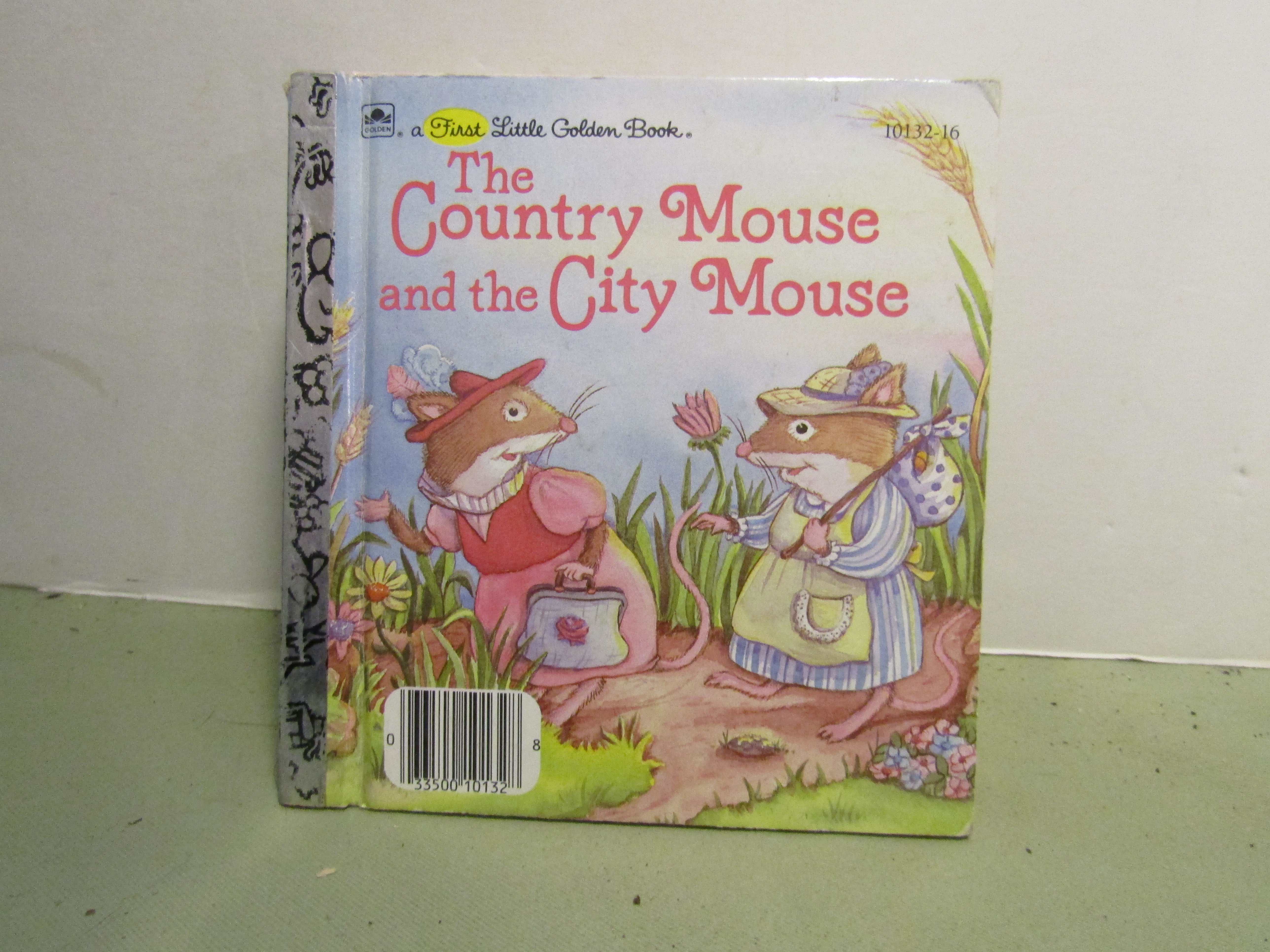 The Country Mouse and the City Mouse a Golden Book