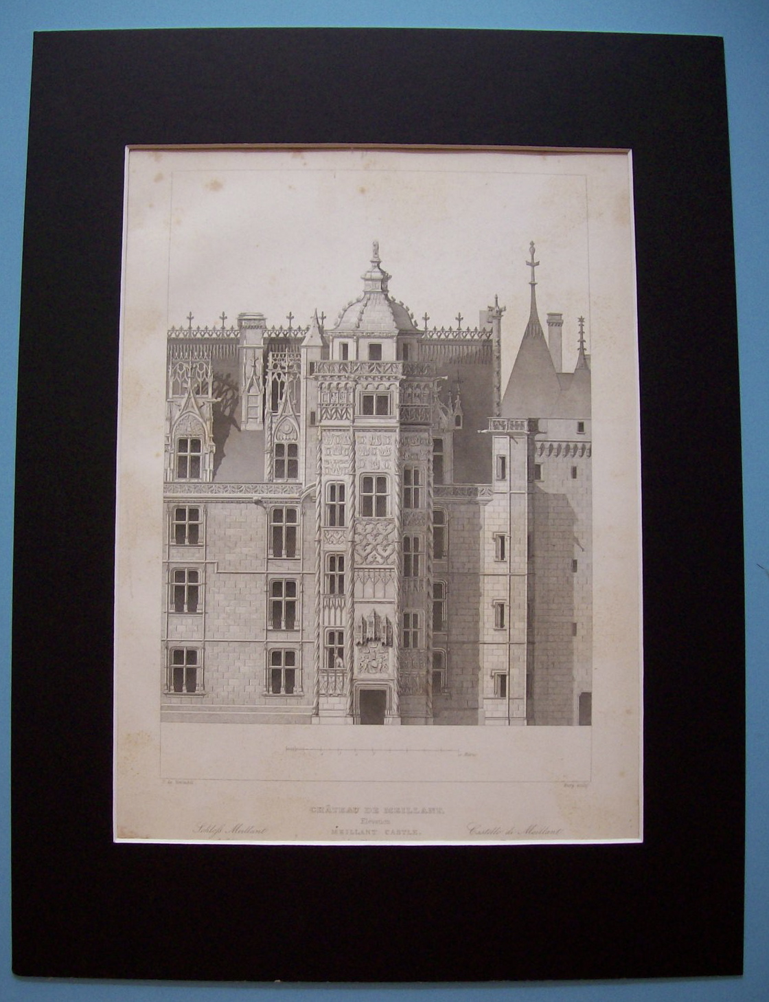 Chateau De Meillant
