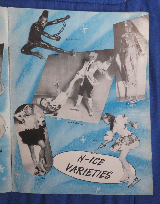 Original 1944 Ice Capades Program With George Petty Cover