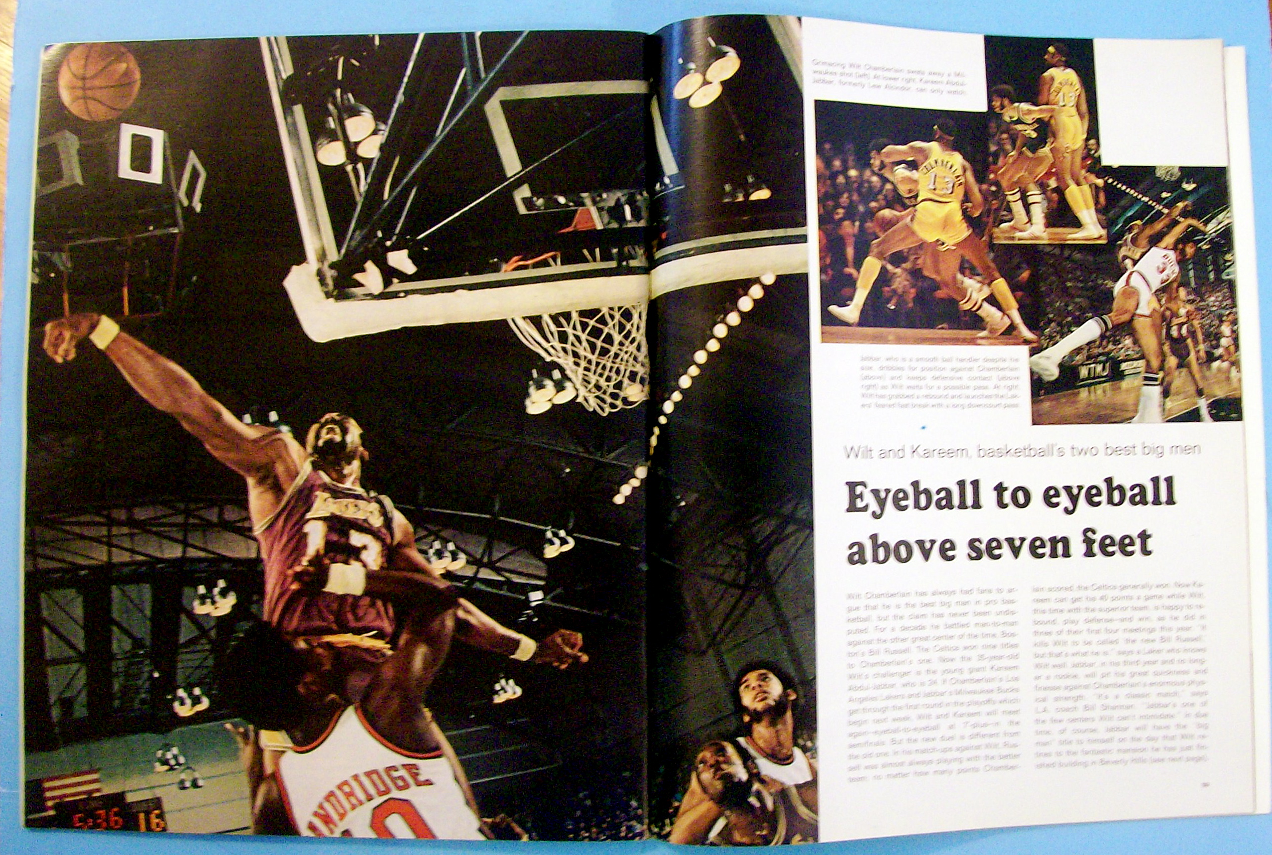 Life Magazine-March 24, 1972-Kareem vs. Wilt