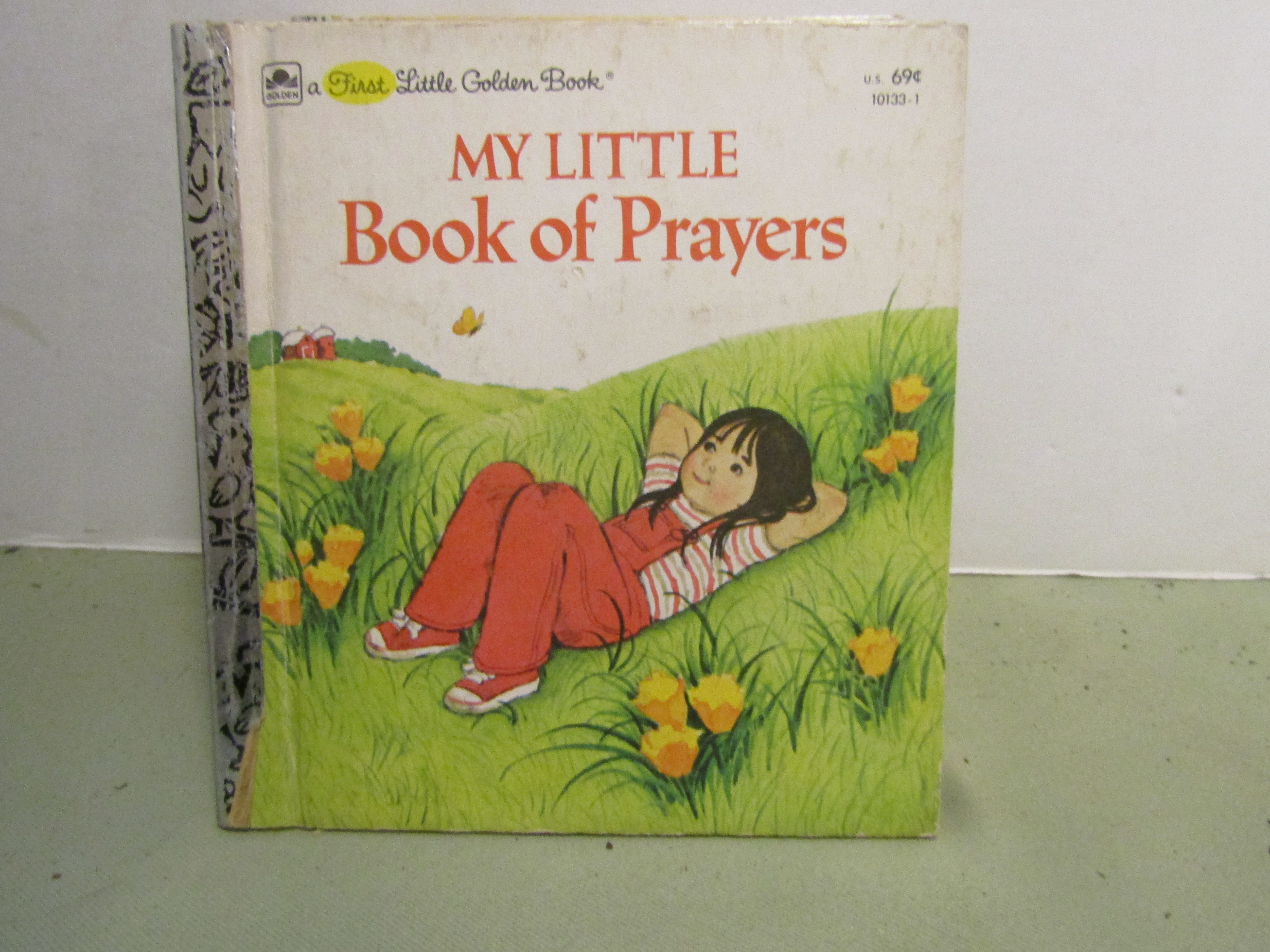 My Golden Book of Prayers a First Little Golden Book