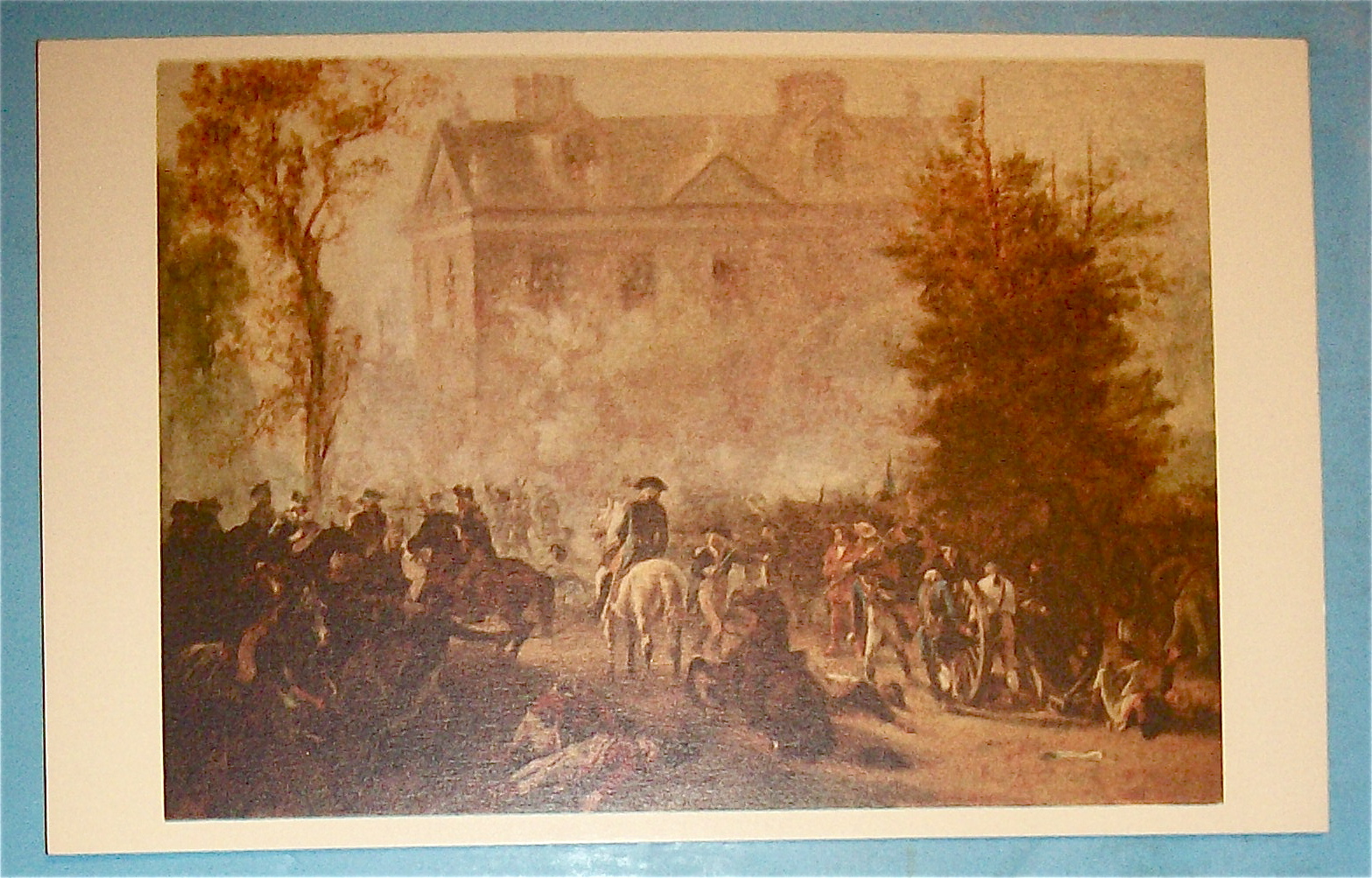 Battle of Germantown Postcard