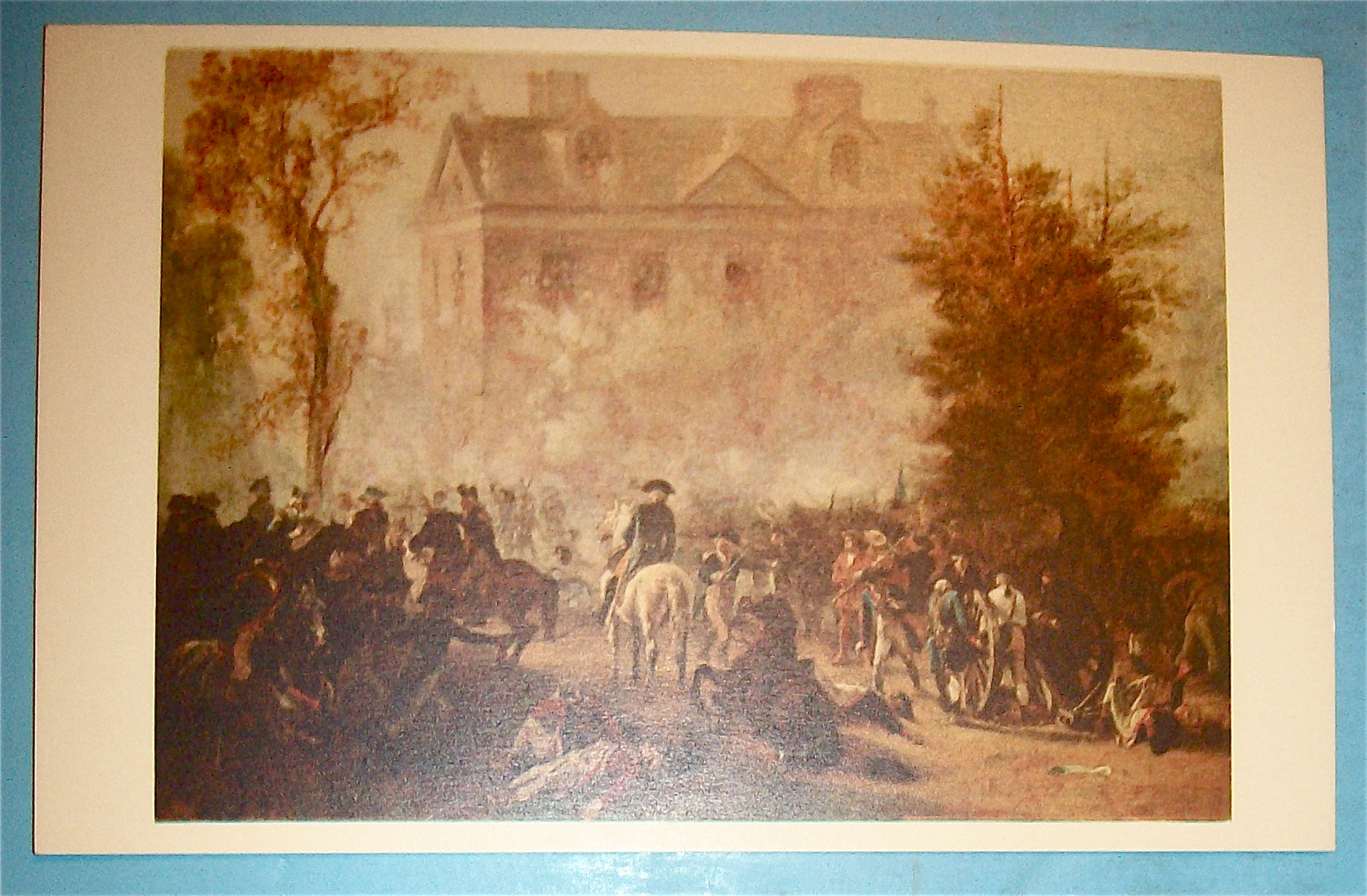 Battle of Germantown Postcard