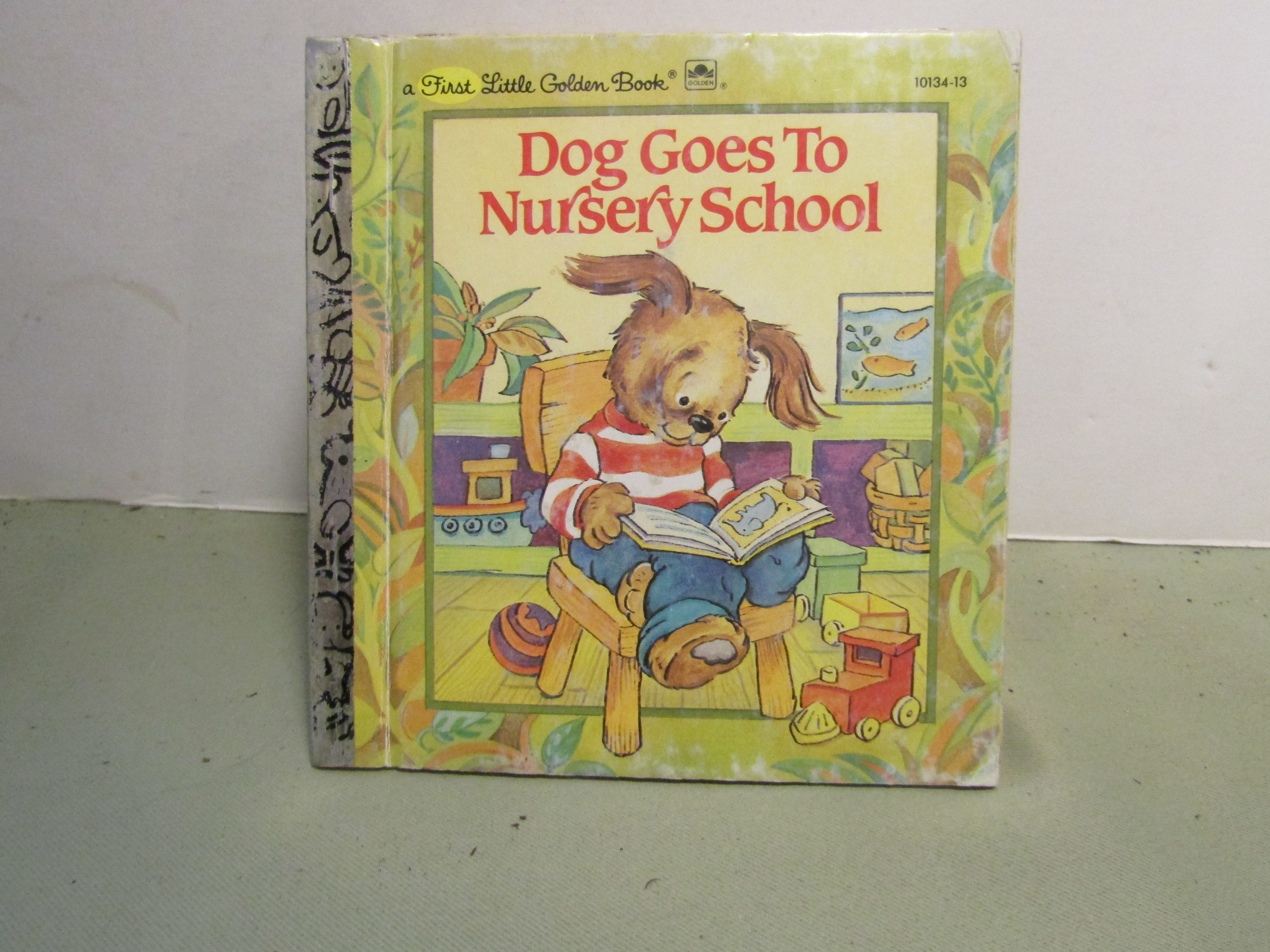 Dog Goes to Nursery School a First Little Golden Book