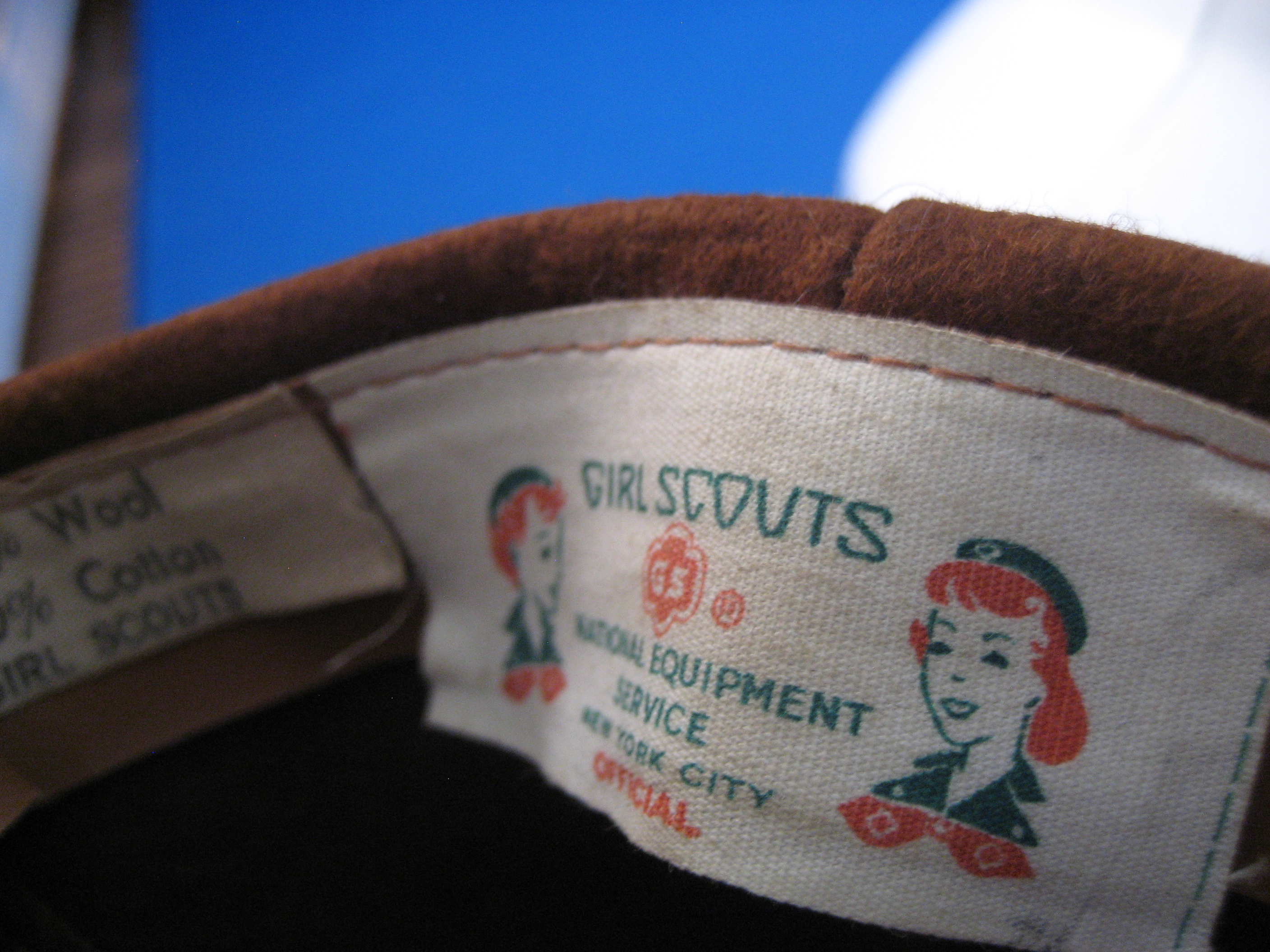 Brownie-Girl Scout Beanie