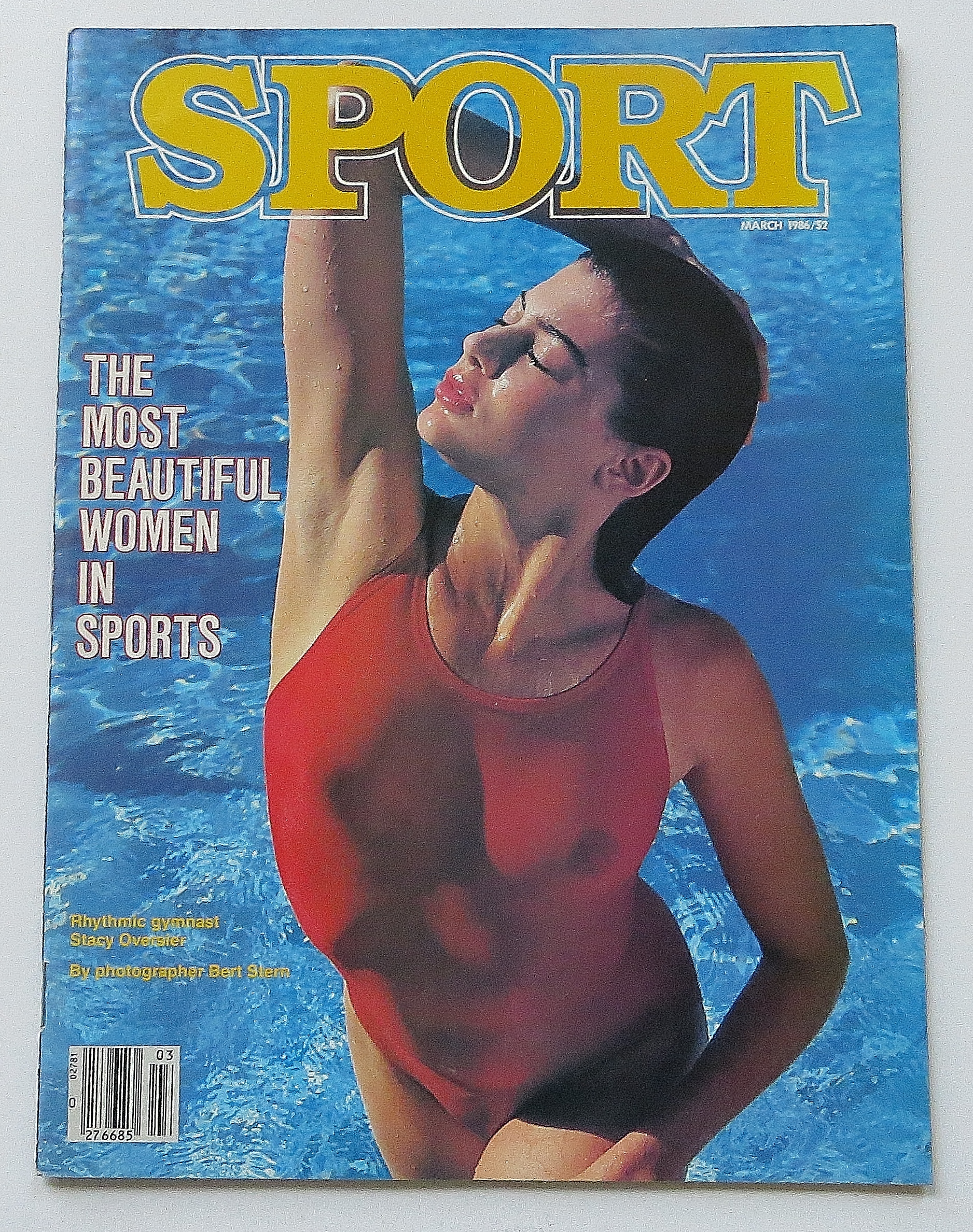 Sport Magazine March 1986 Women In Sports