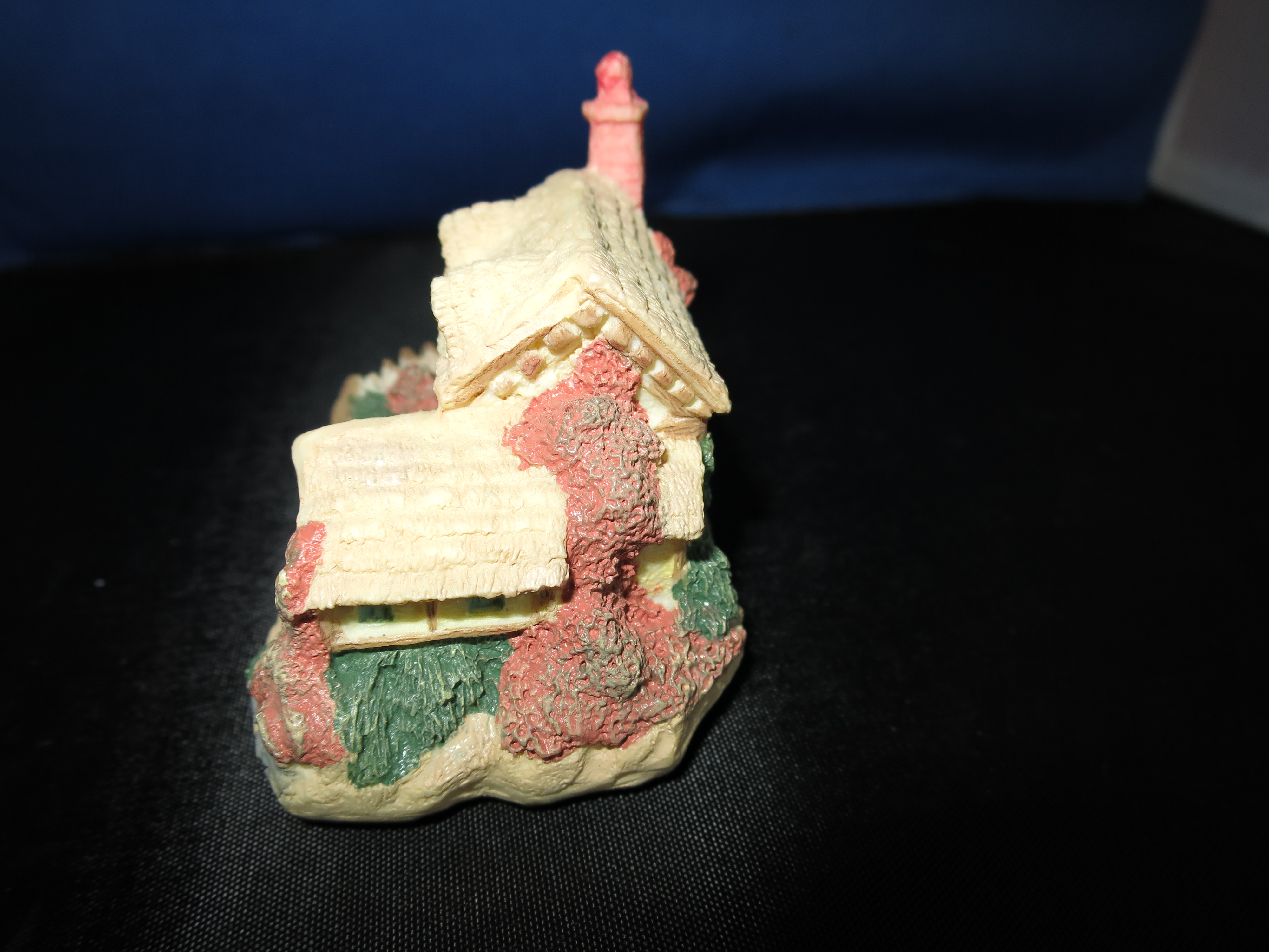 Miniature Bunny Rabbit Weaver House Easter Figurine