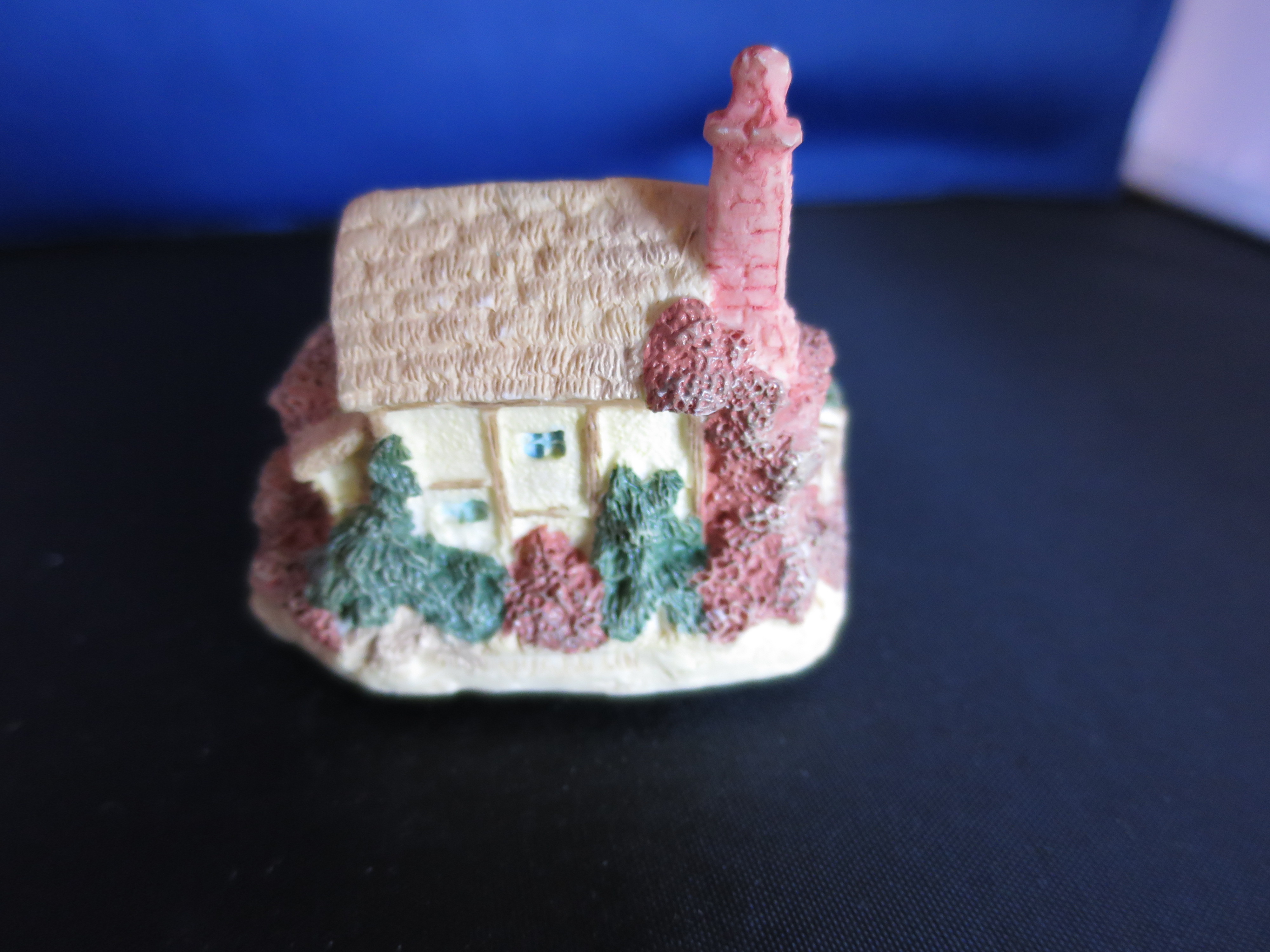 Miniature Bunny Rabbit Weaver House Easter Figurine