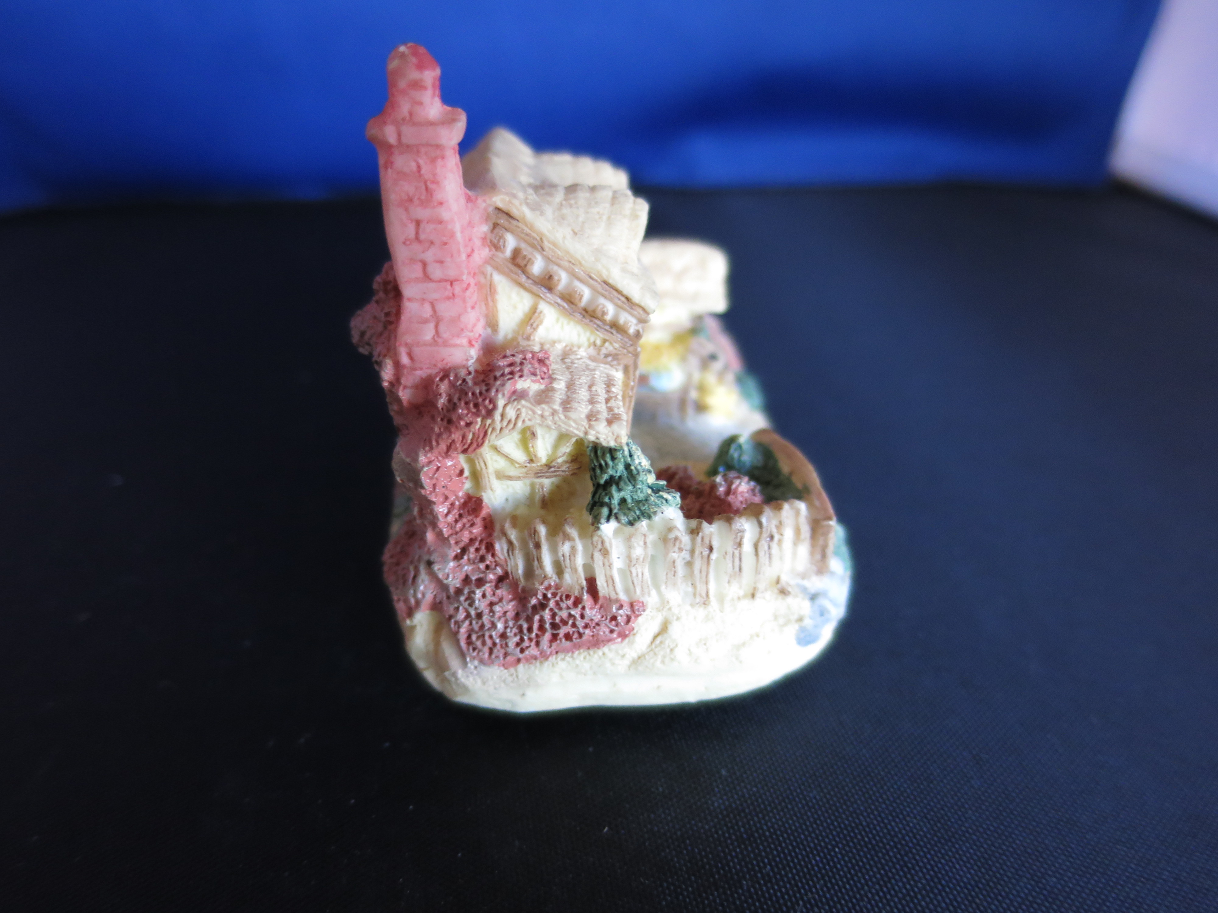 Miniature Bunny Rabbit Weaver House Easter Figurine