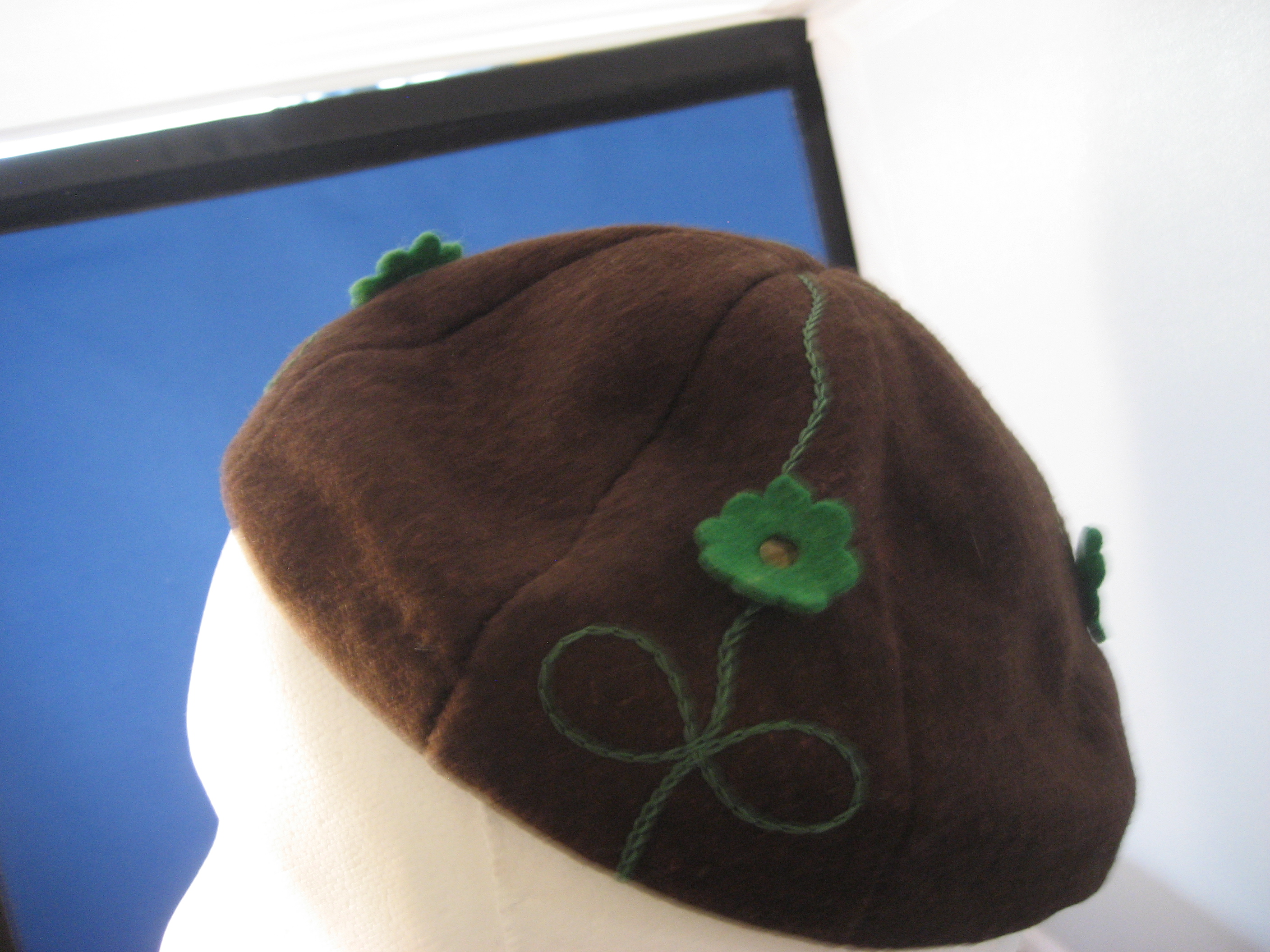 Brownie-Girl Scout Beanie