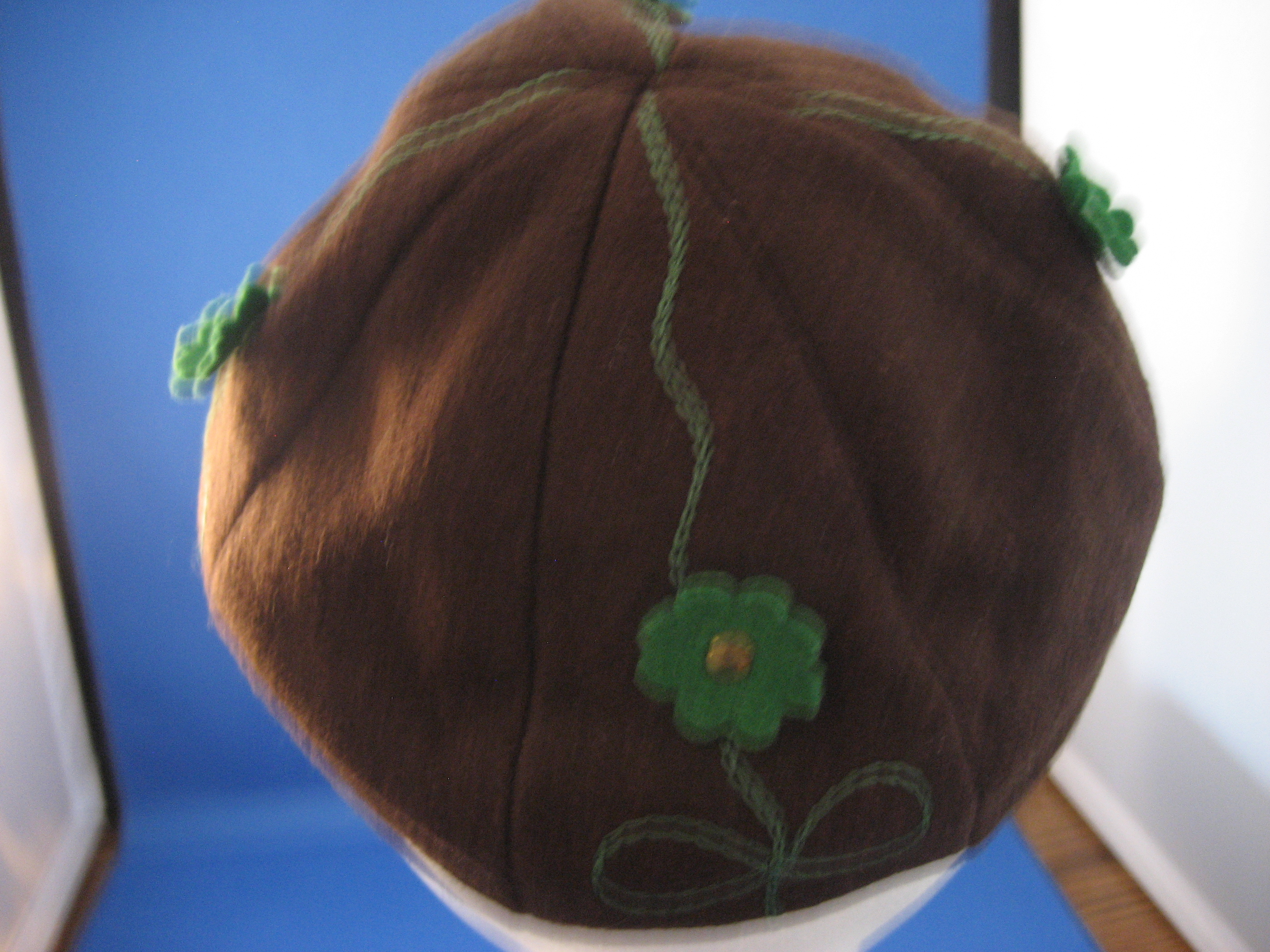 Brownie-Girl Scout Beanie