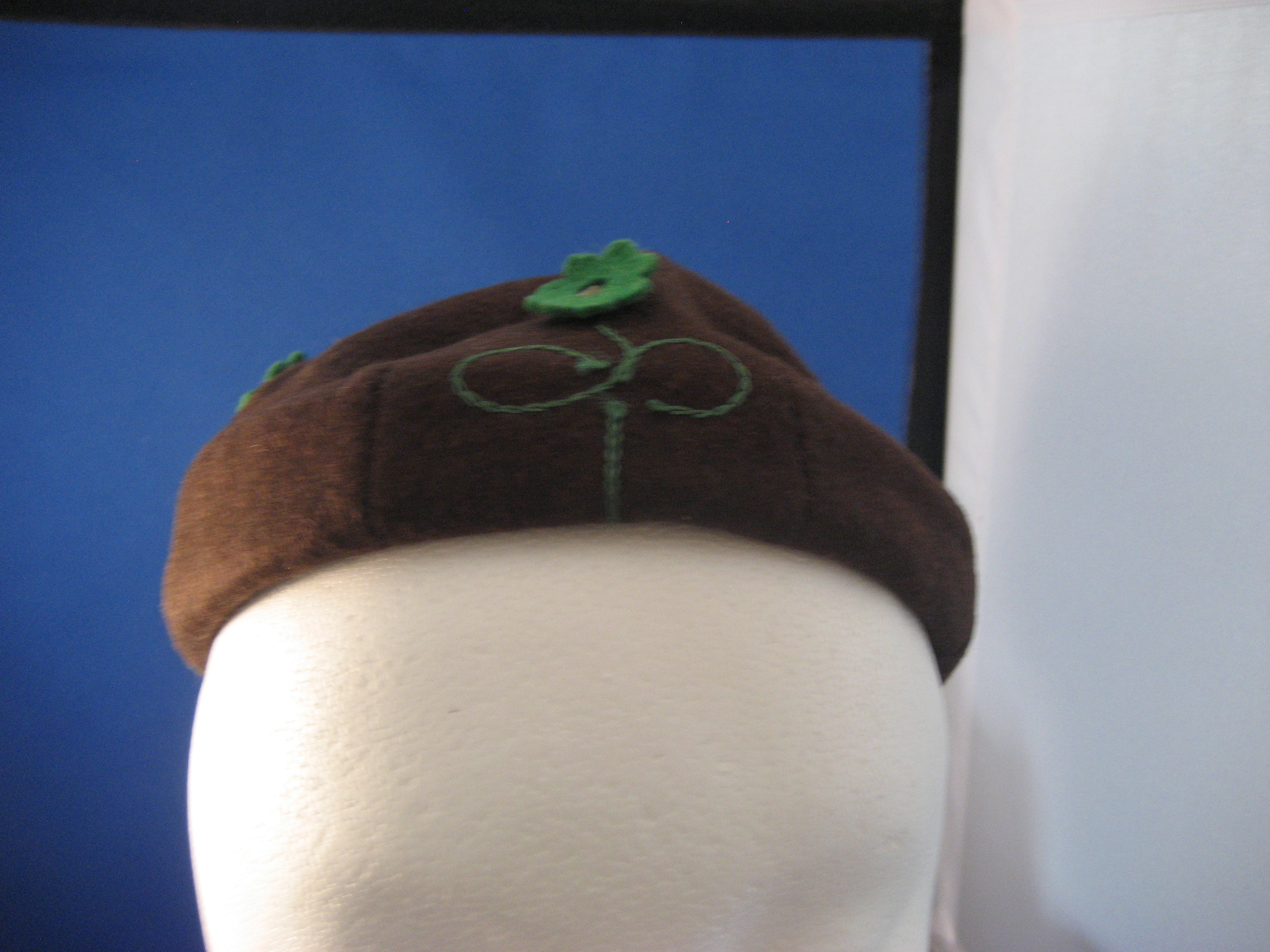Brownie-Girl Scout Beanie