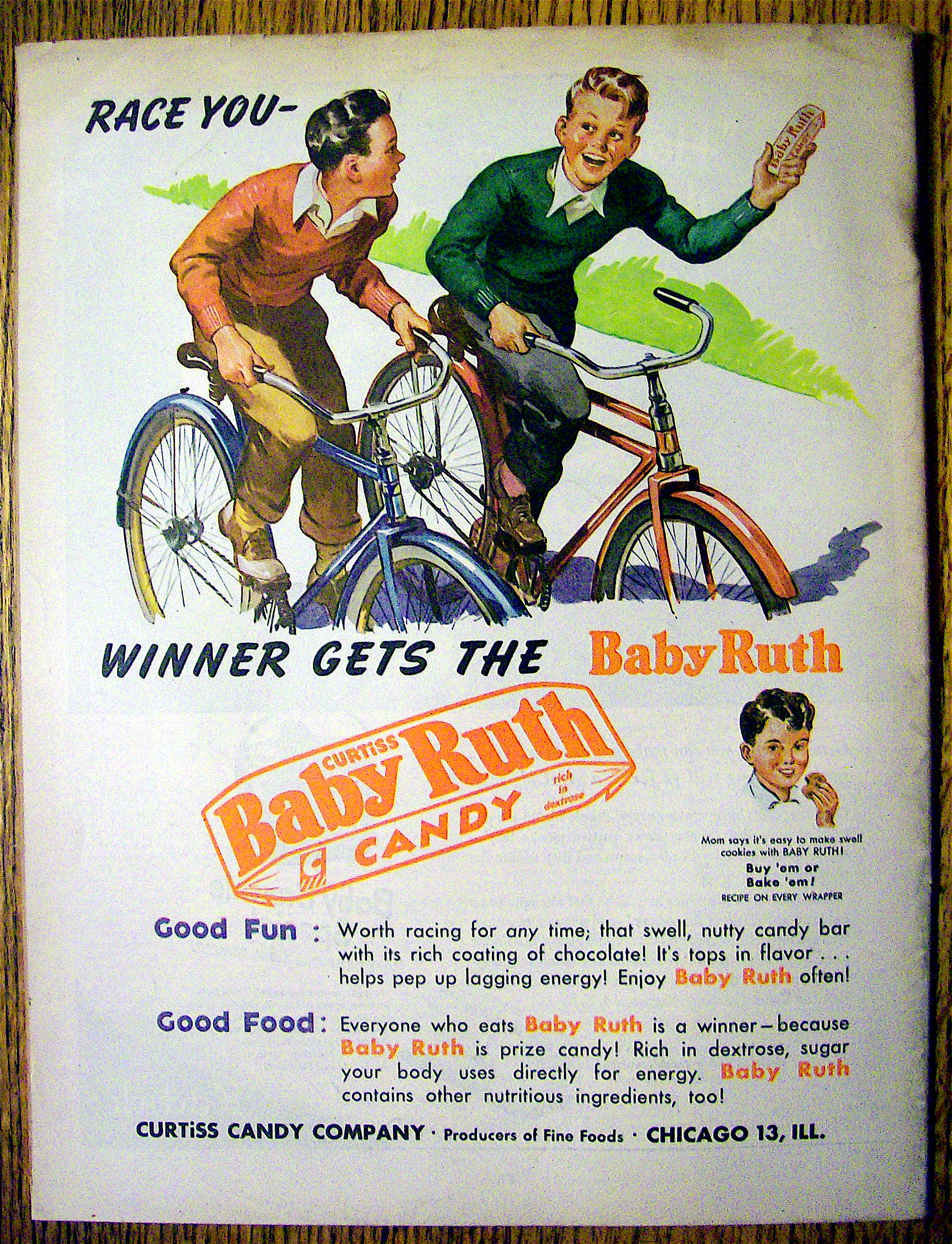 Boys' Life Magazine-June 1947-Harold (Pete) Reiser