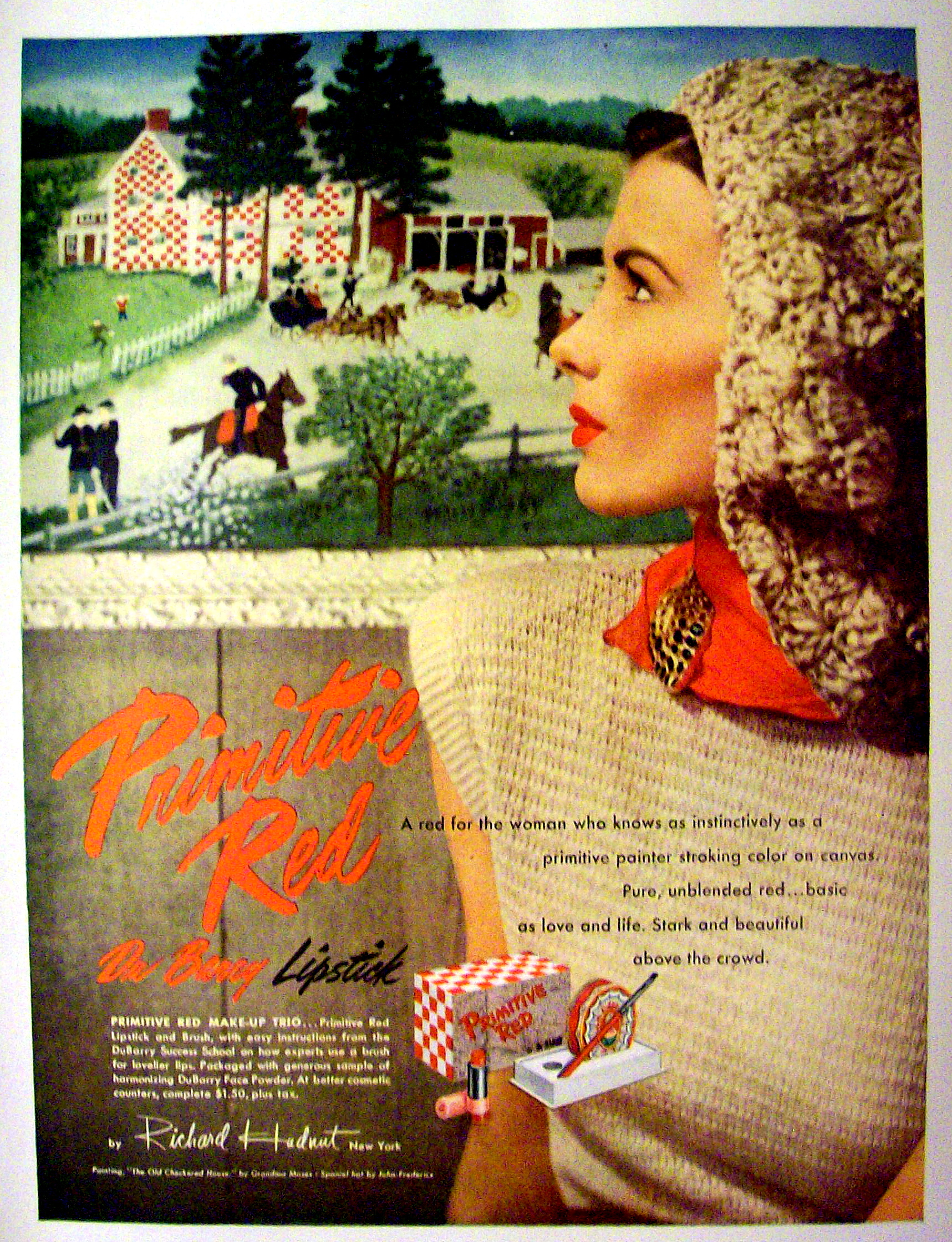 1946 Du Barry Lipstick