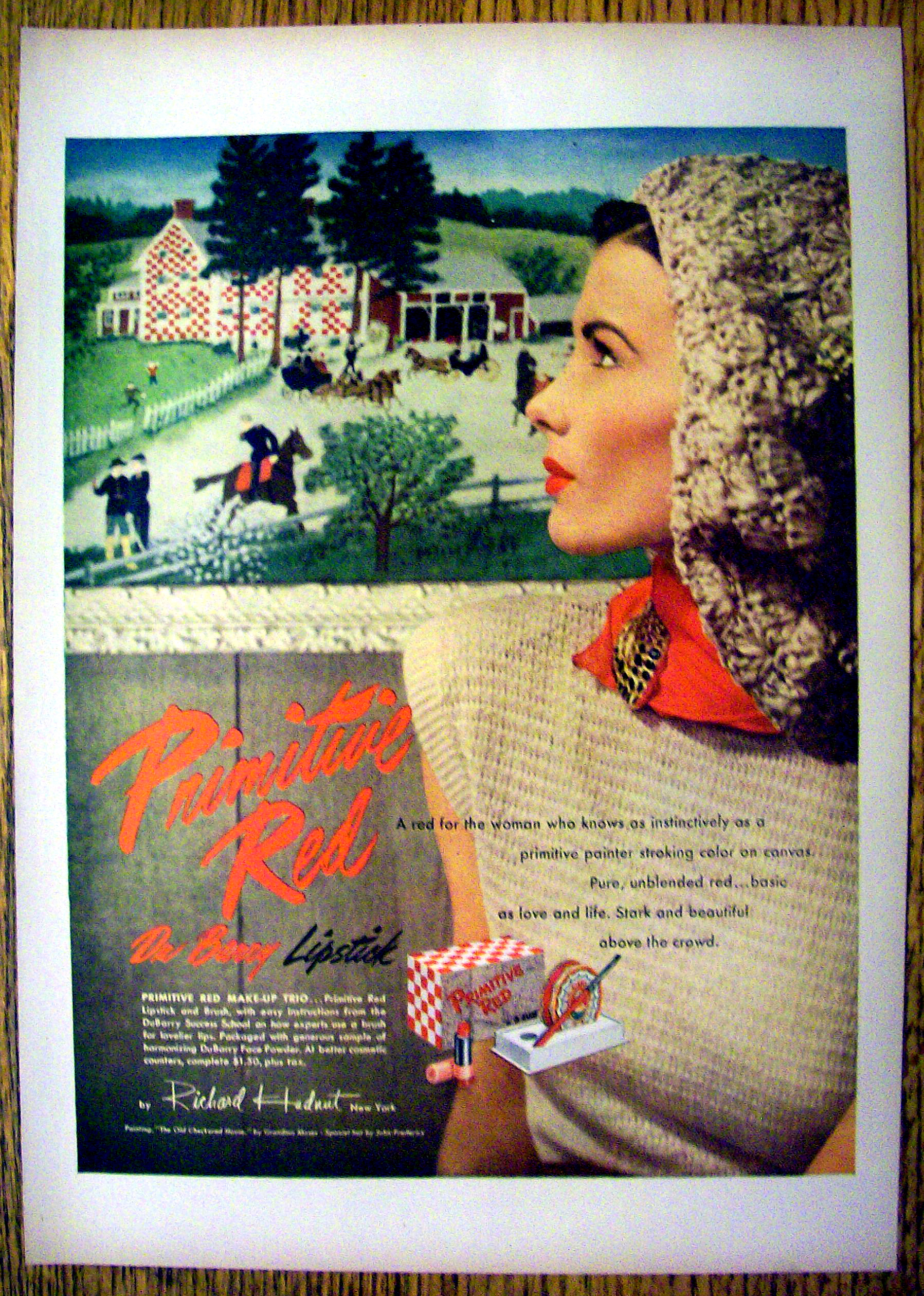 1946 Du Barry Lipstick