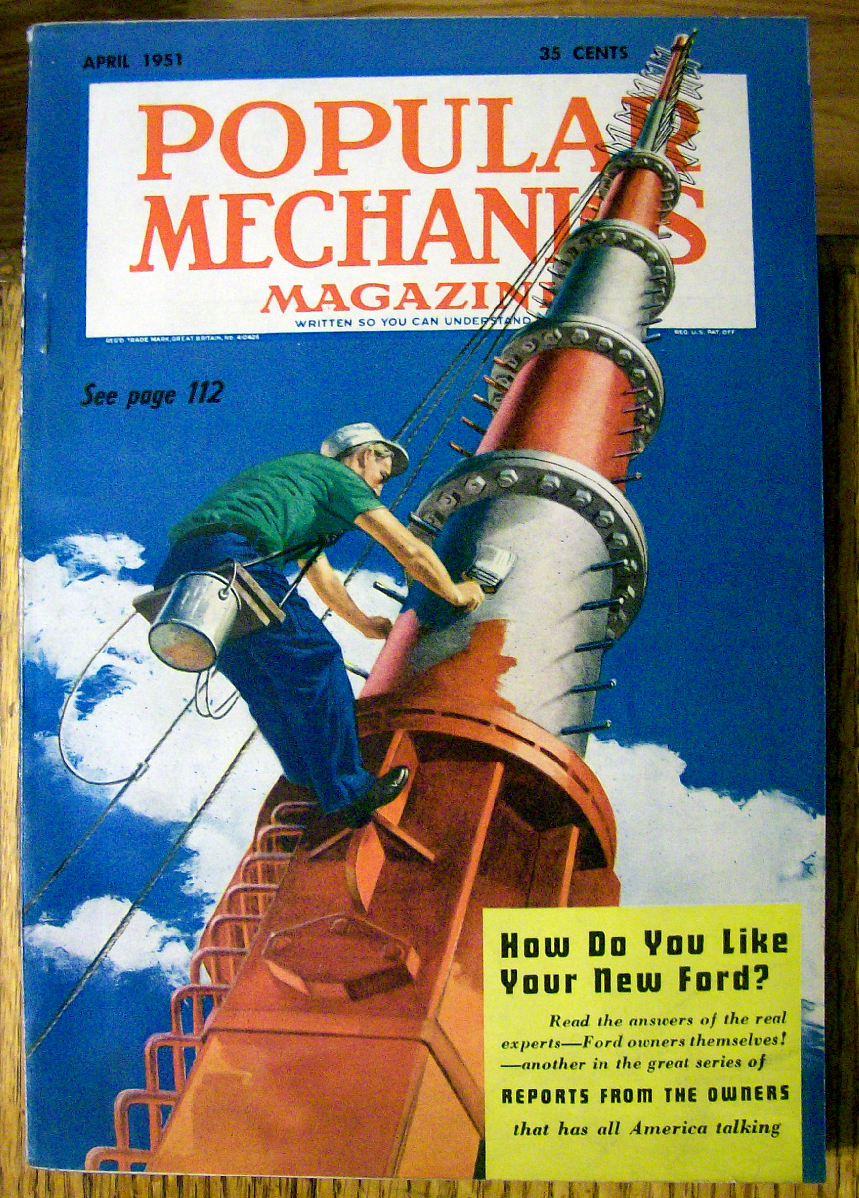 Popular Mechanics April 1951 How Do You Like Your Ford