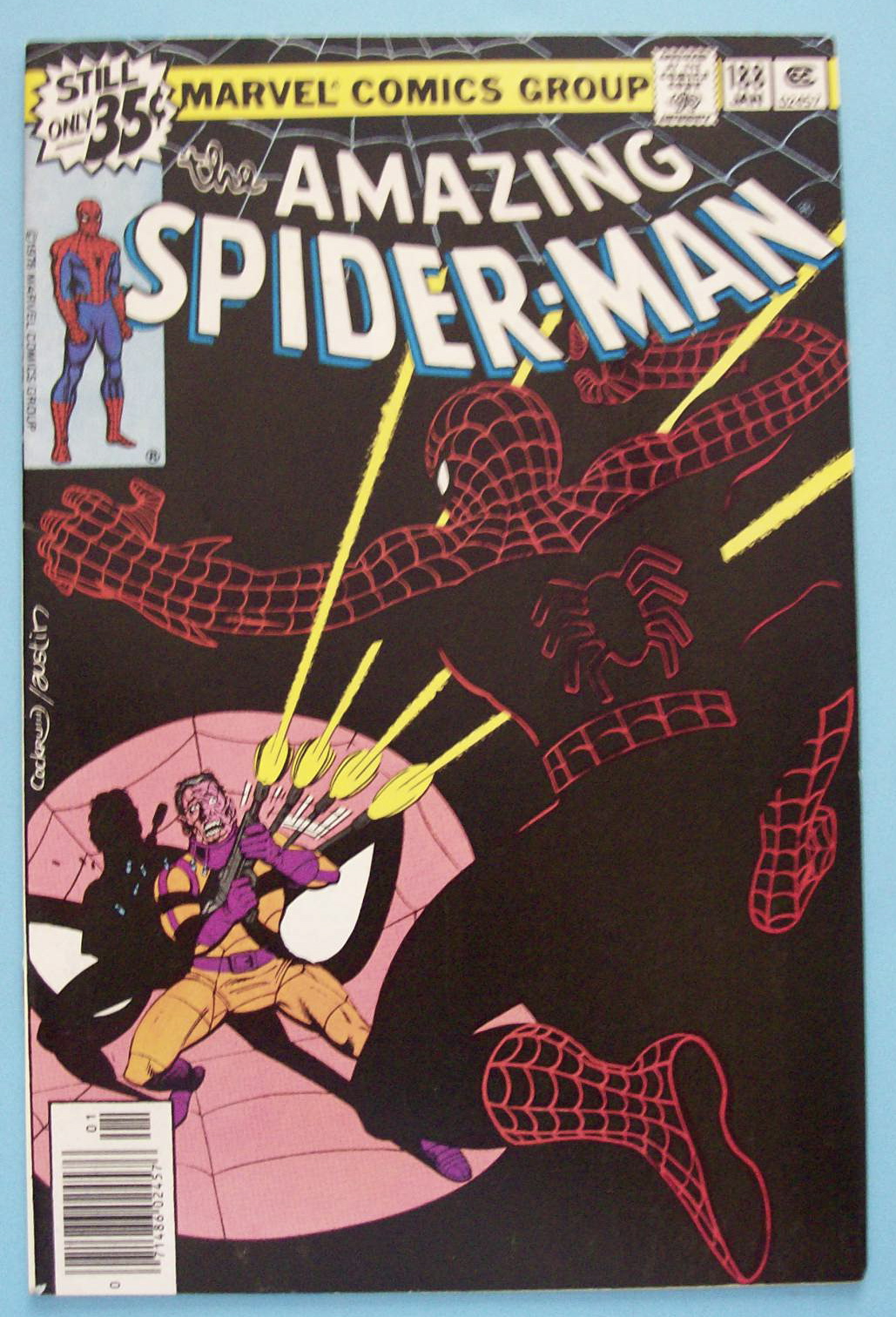 Spider-Man Comics - Jan 1979 - The Jigsaw Is Up