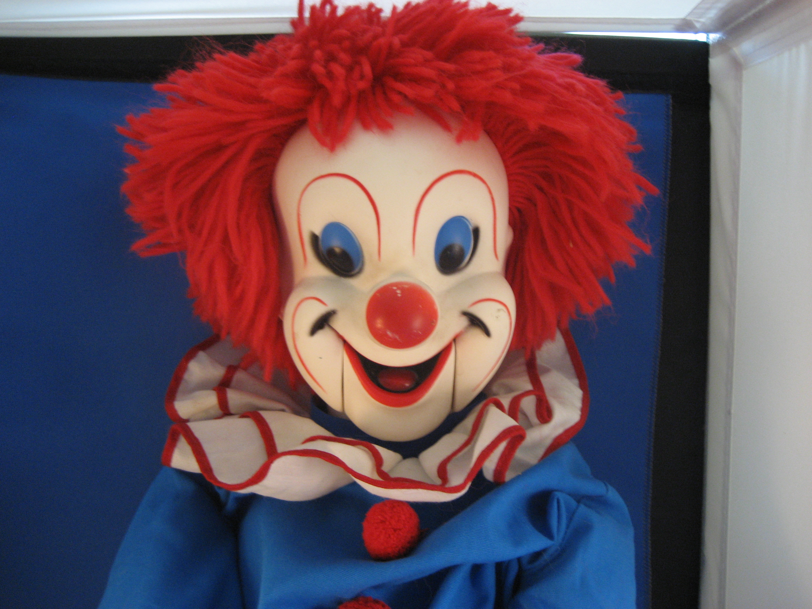 Ventriloqust Bozo The Clown