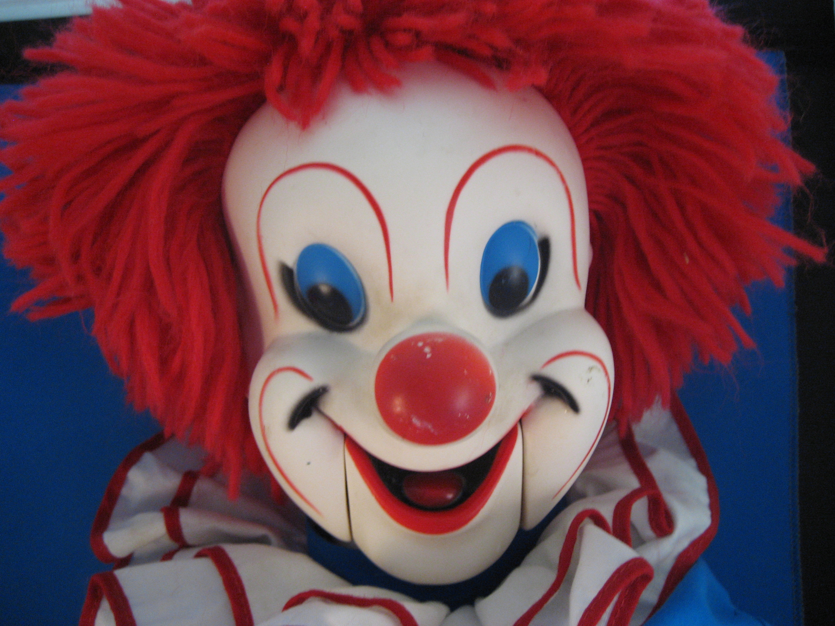 Ventriloqust Bozo The Clown