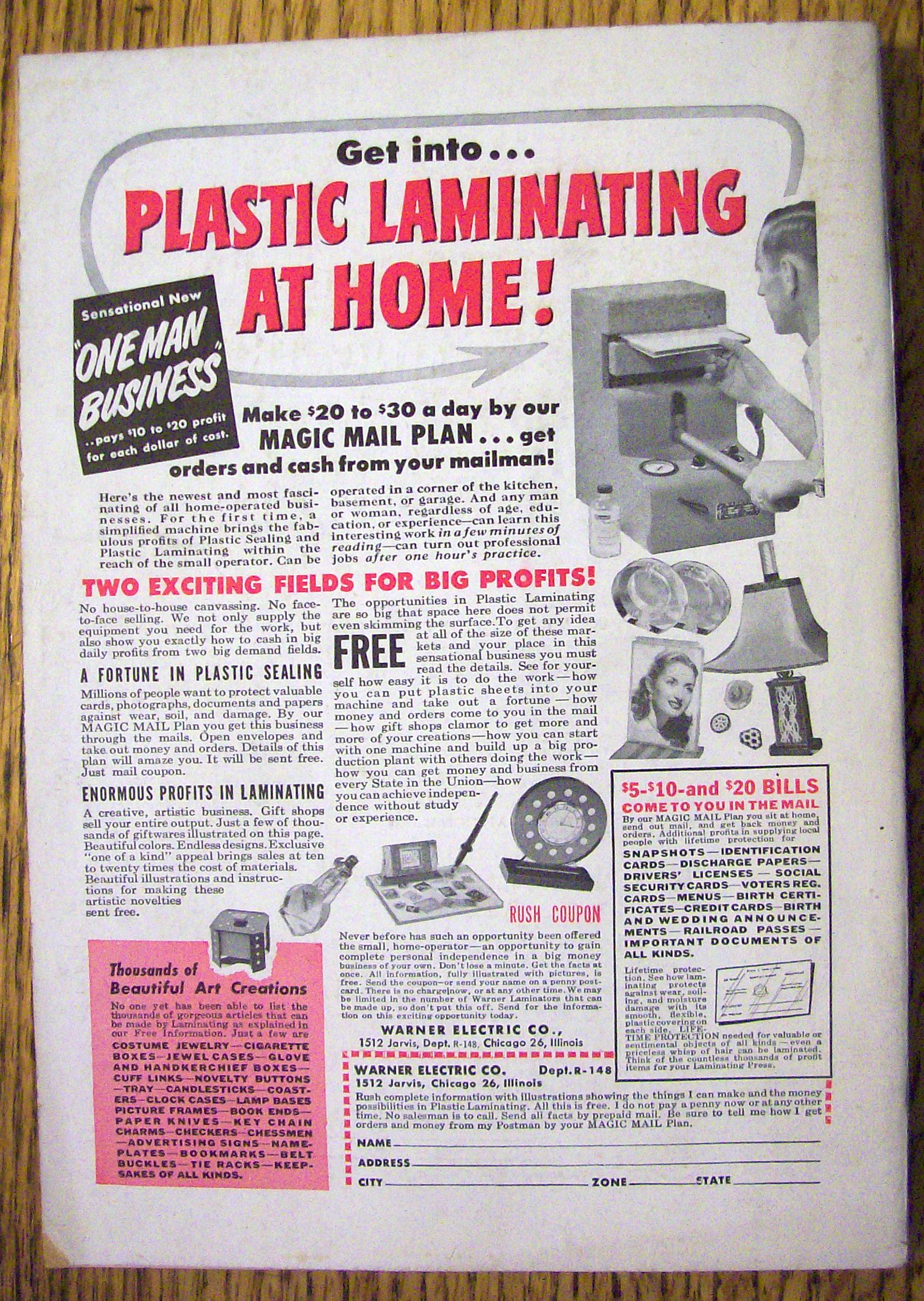 Science & Mechanics August 1953 Lie Detectors