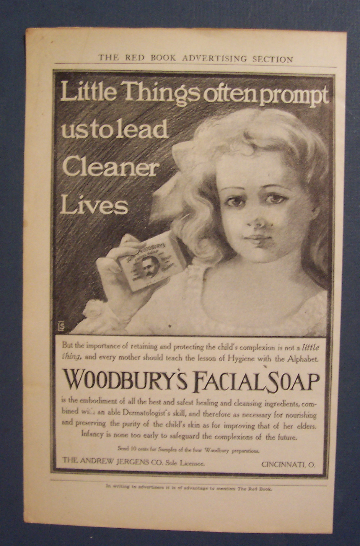 1905 Woodbury's Facial Soap