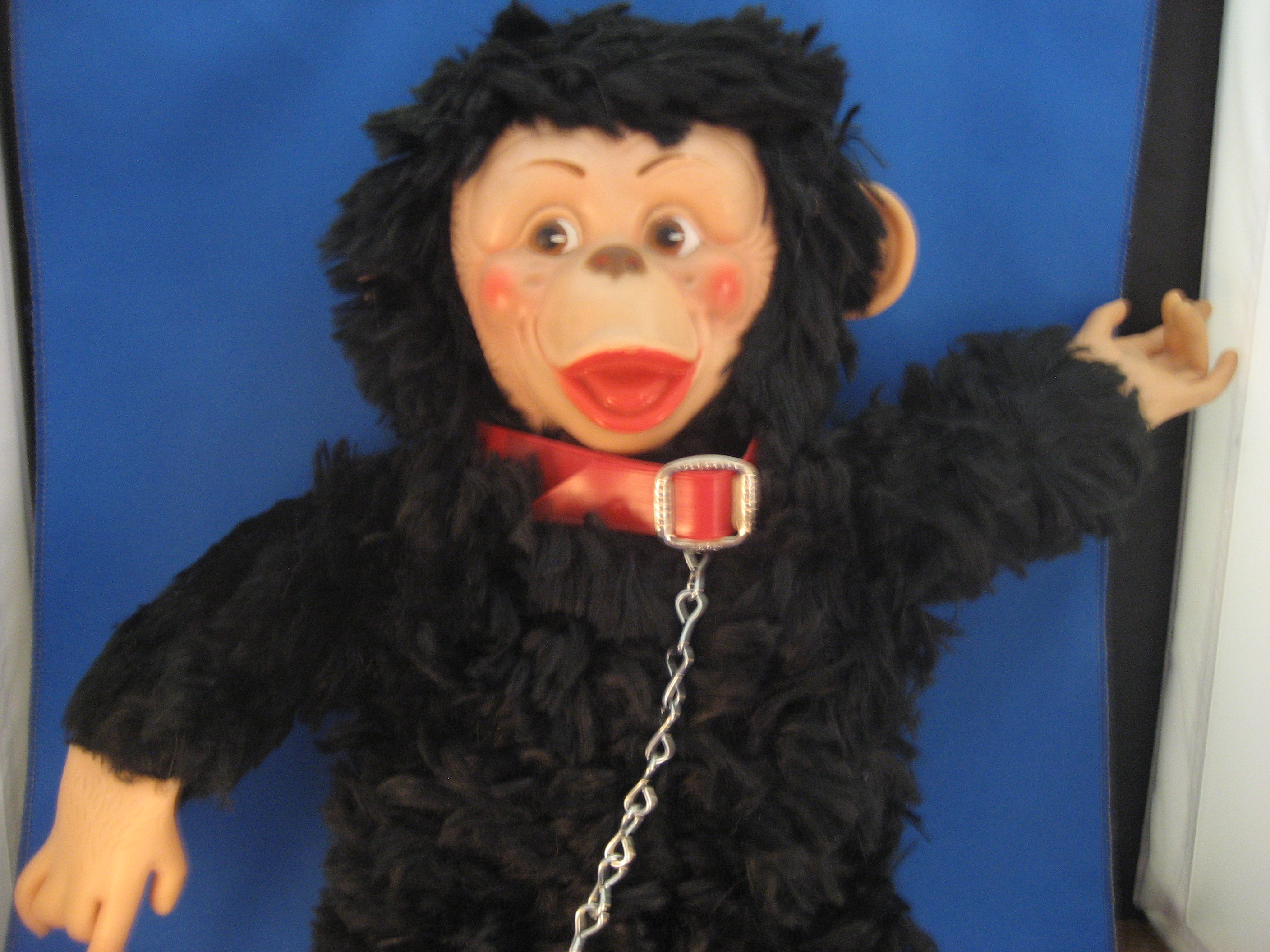 1940 Carnival Stuffed Monkey