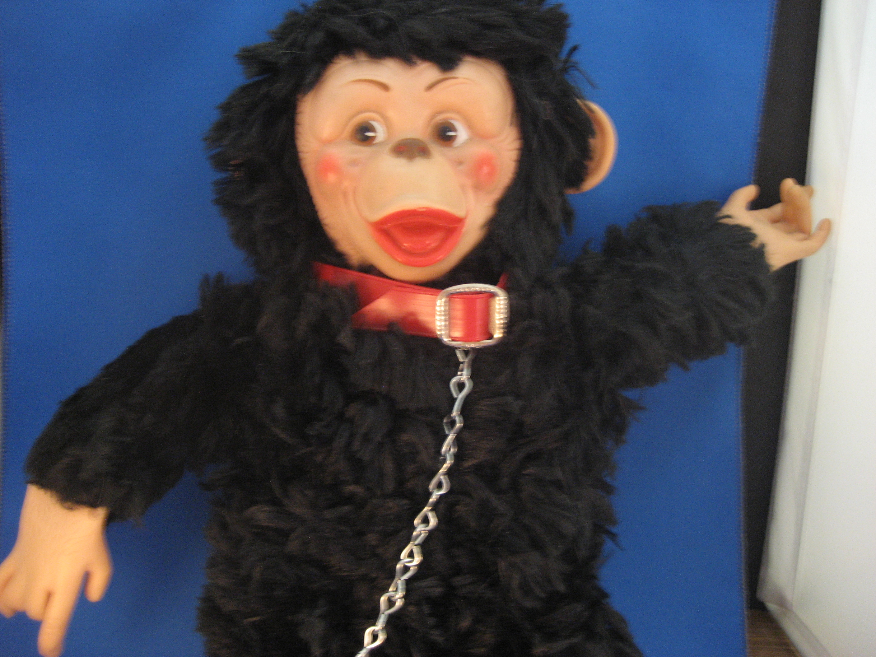 1940 Carnival Stuffed Monkey