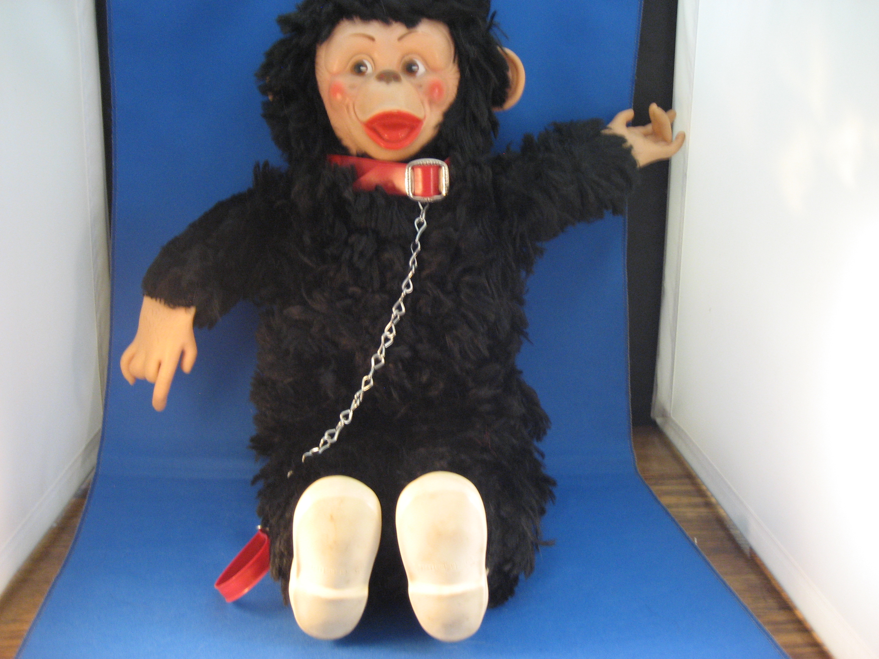 1940 Carnival Stuffed Monkey