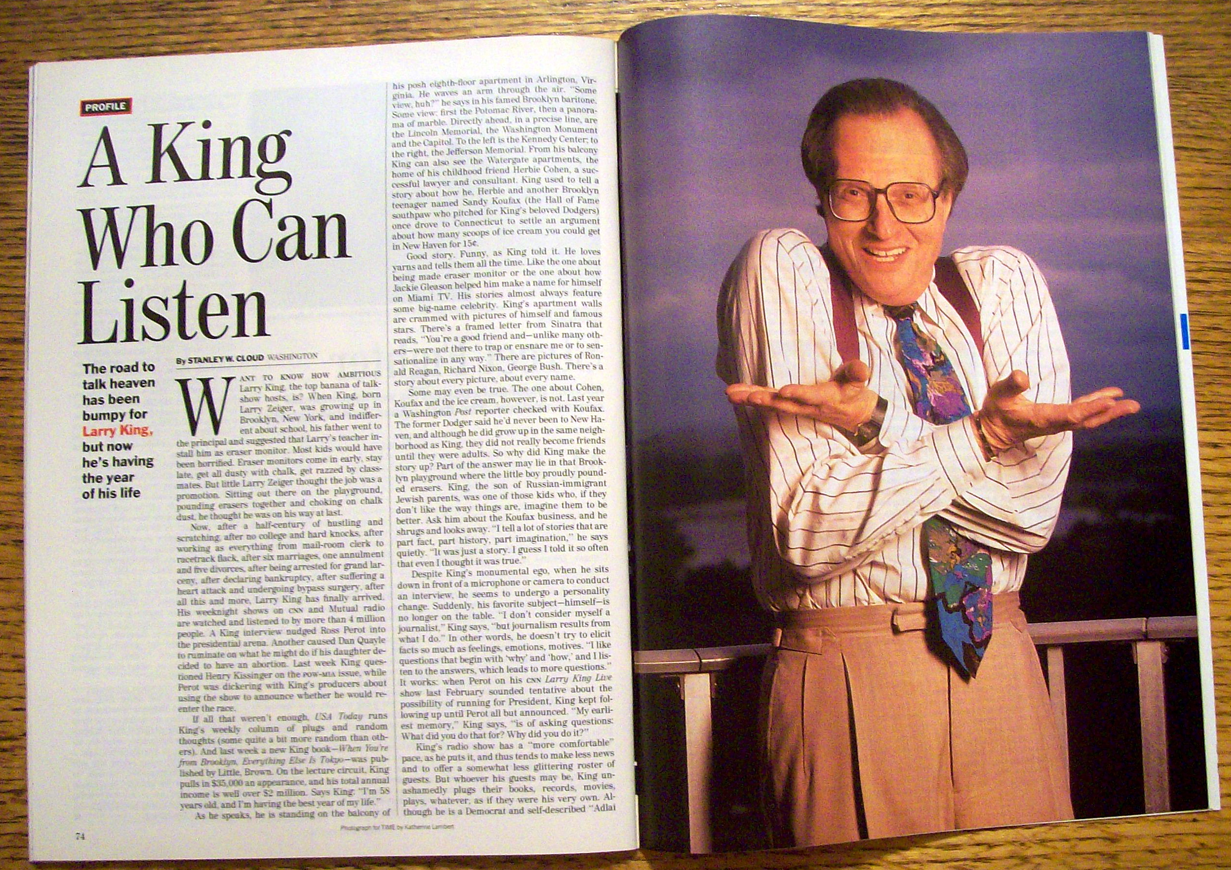 Time Magazine-October 5, 1992-Lying