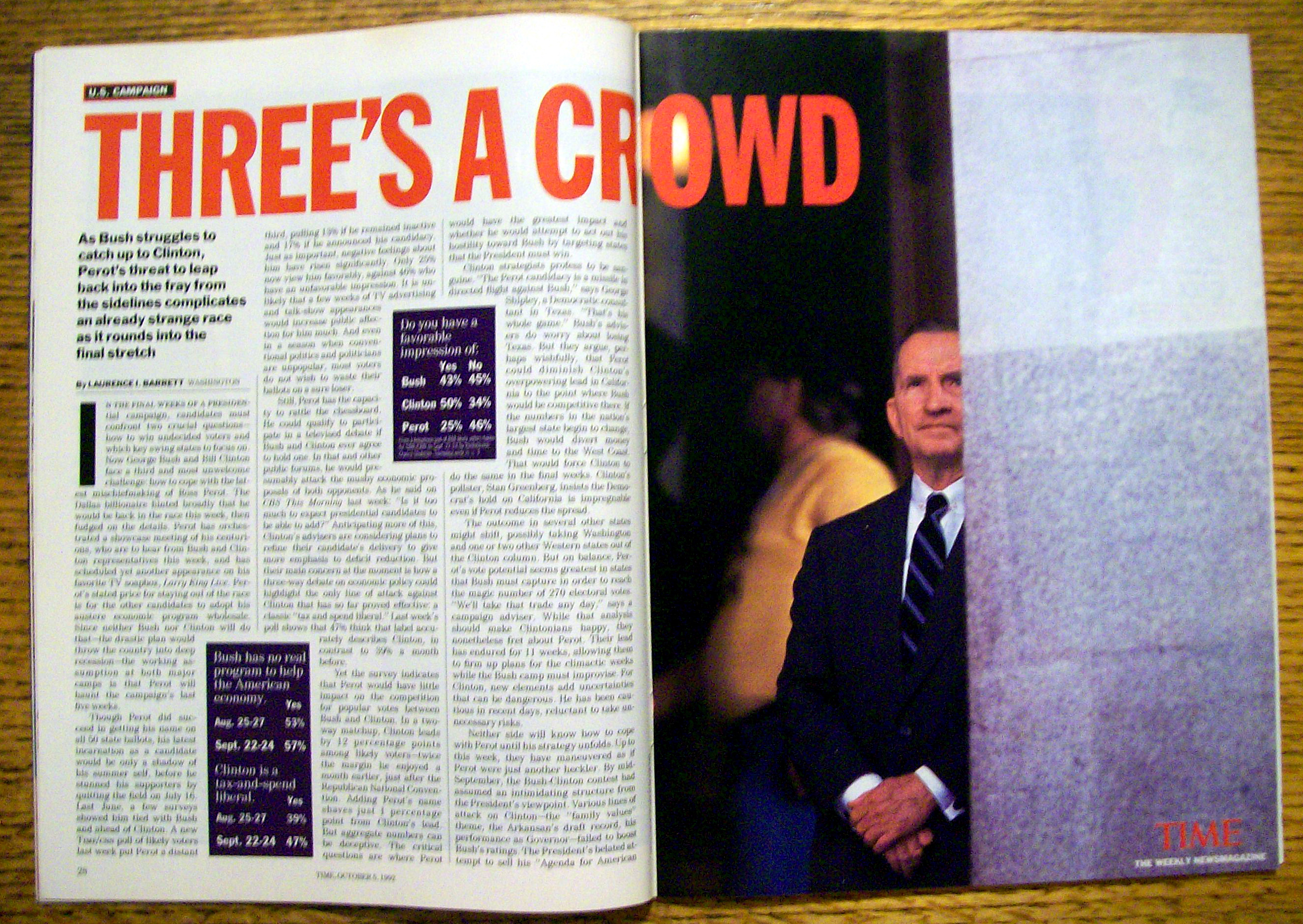 Time Magazine-October 5, 1992-Lying